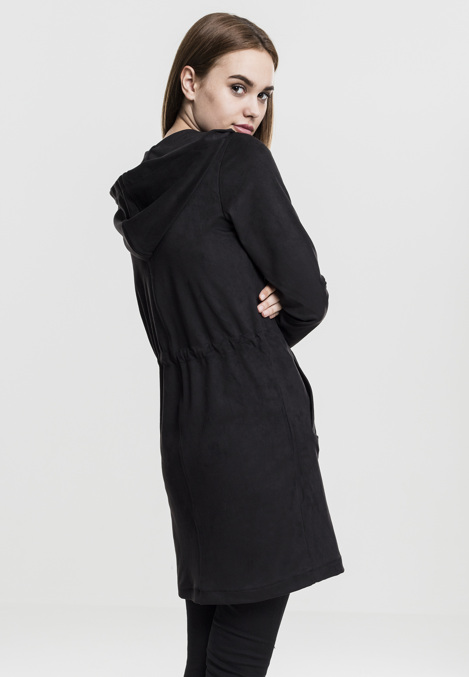 Urban Classics Parka Imitation Suede