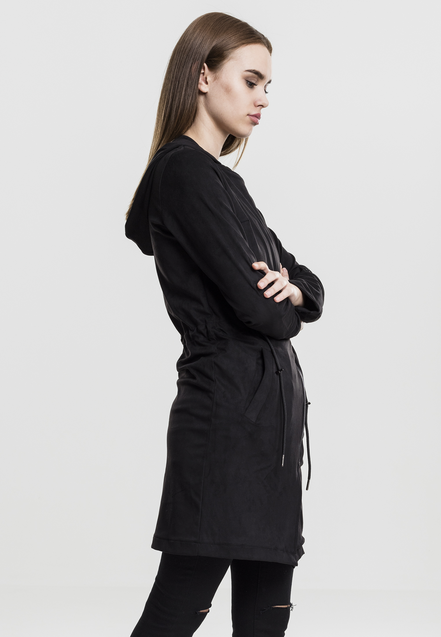 Urban Classics Parka Imitation Suede