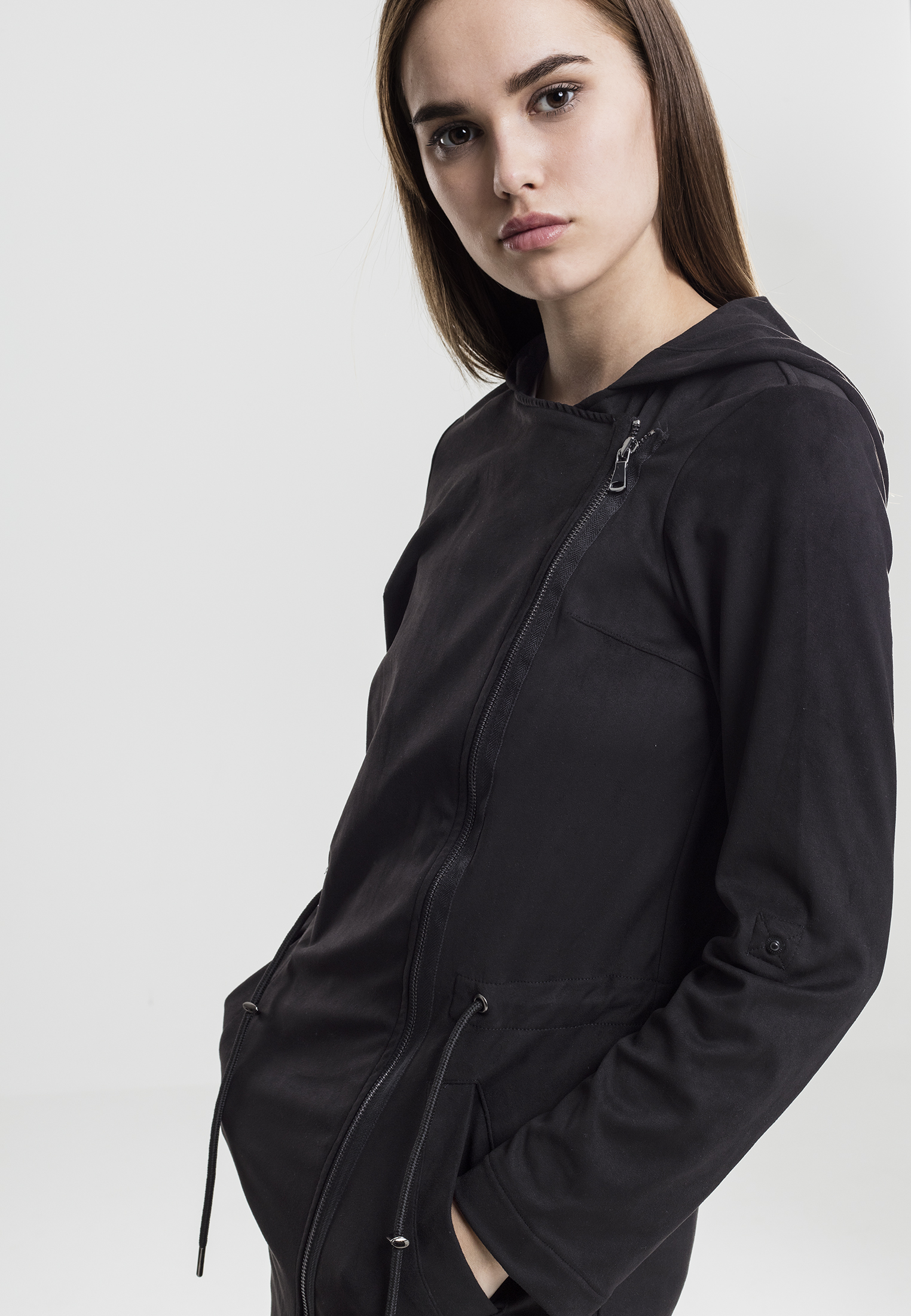 Urban Classics Parka Imitation Suede