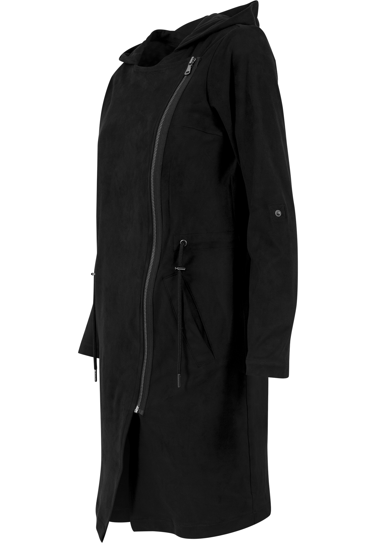 Urban Classics Parka Imitation Suede