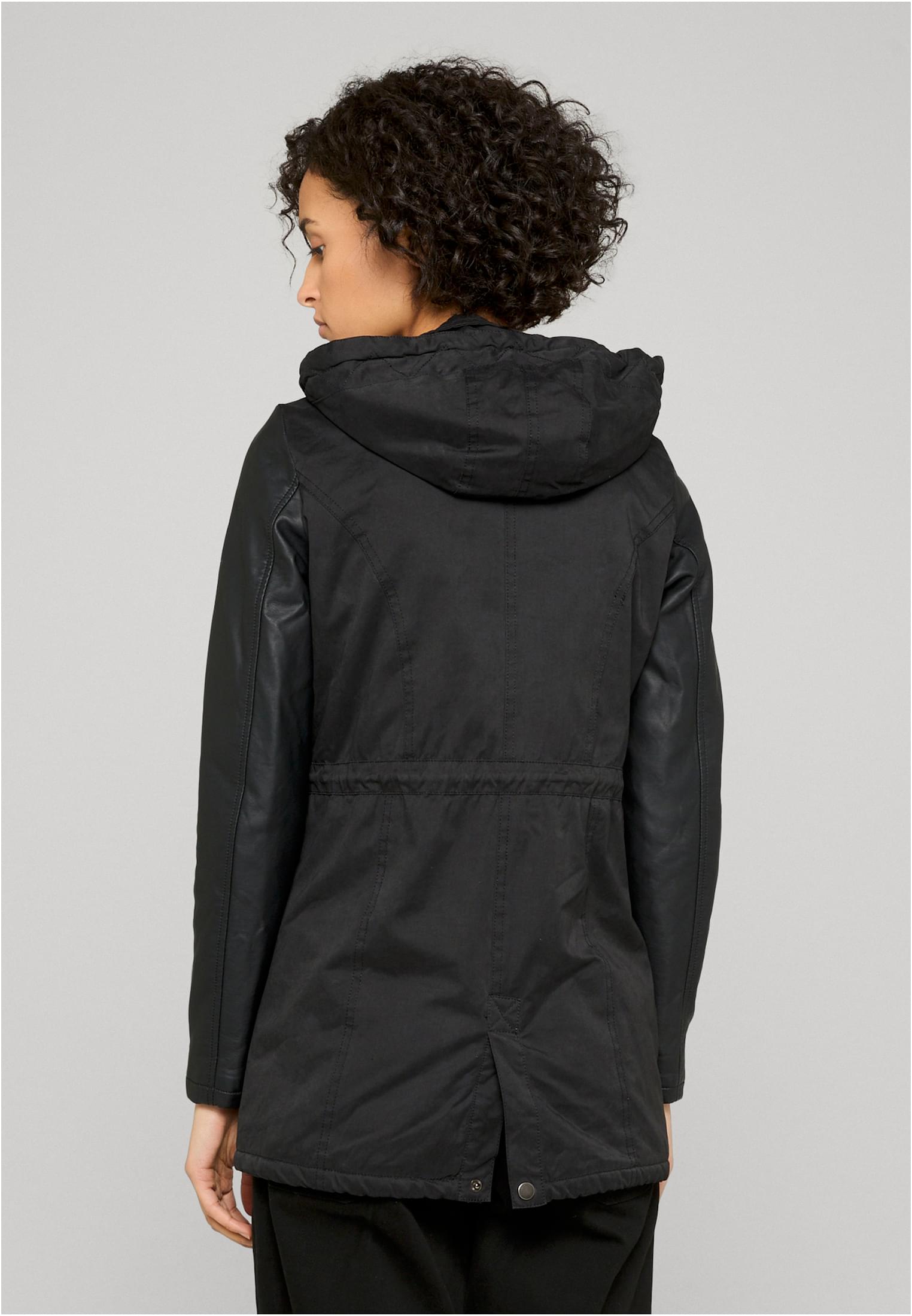 Urban Classics Parka Sherpa Lined Cotton