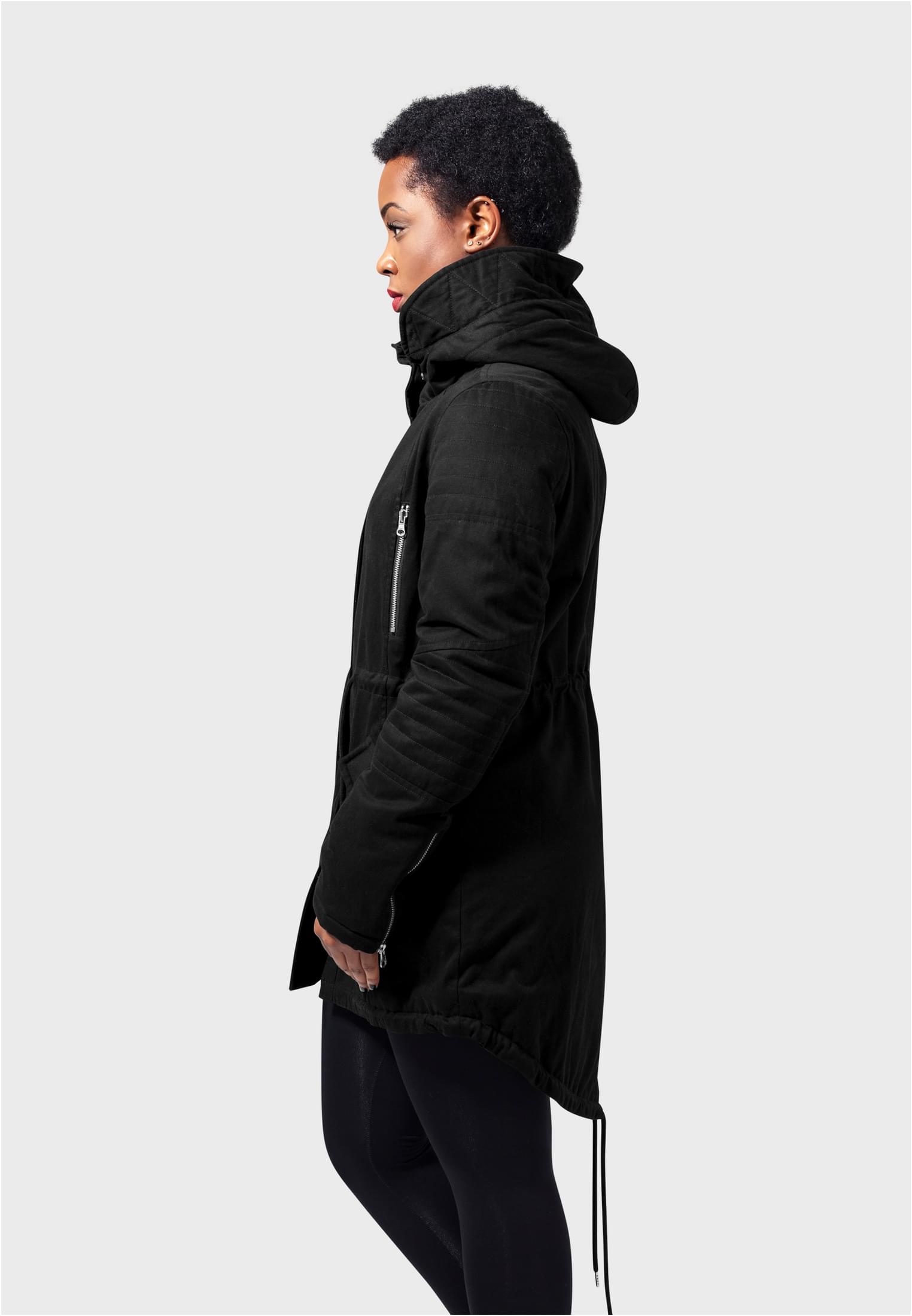 Urban Classics Parka Sherpa Lined Cotton