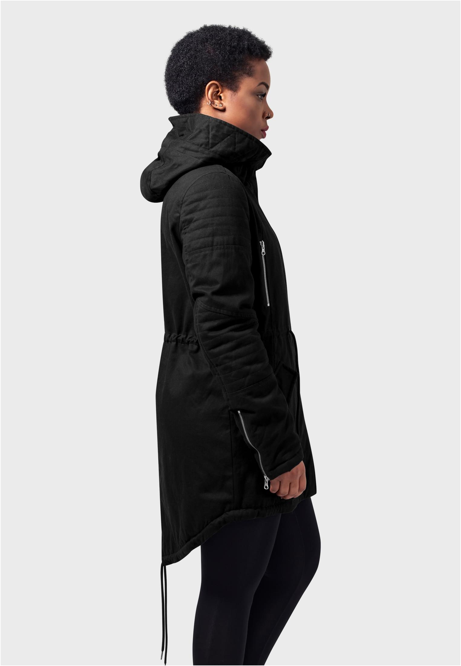Urban Classics Parka Sherpa Lined Cotton