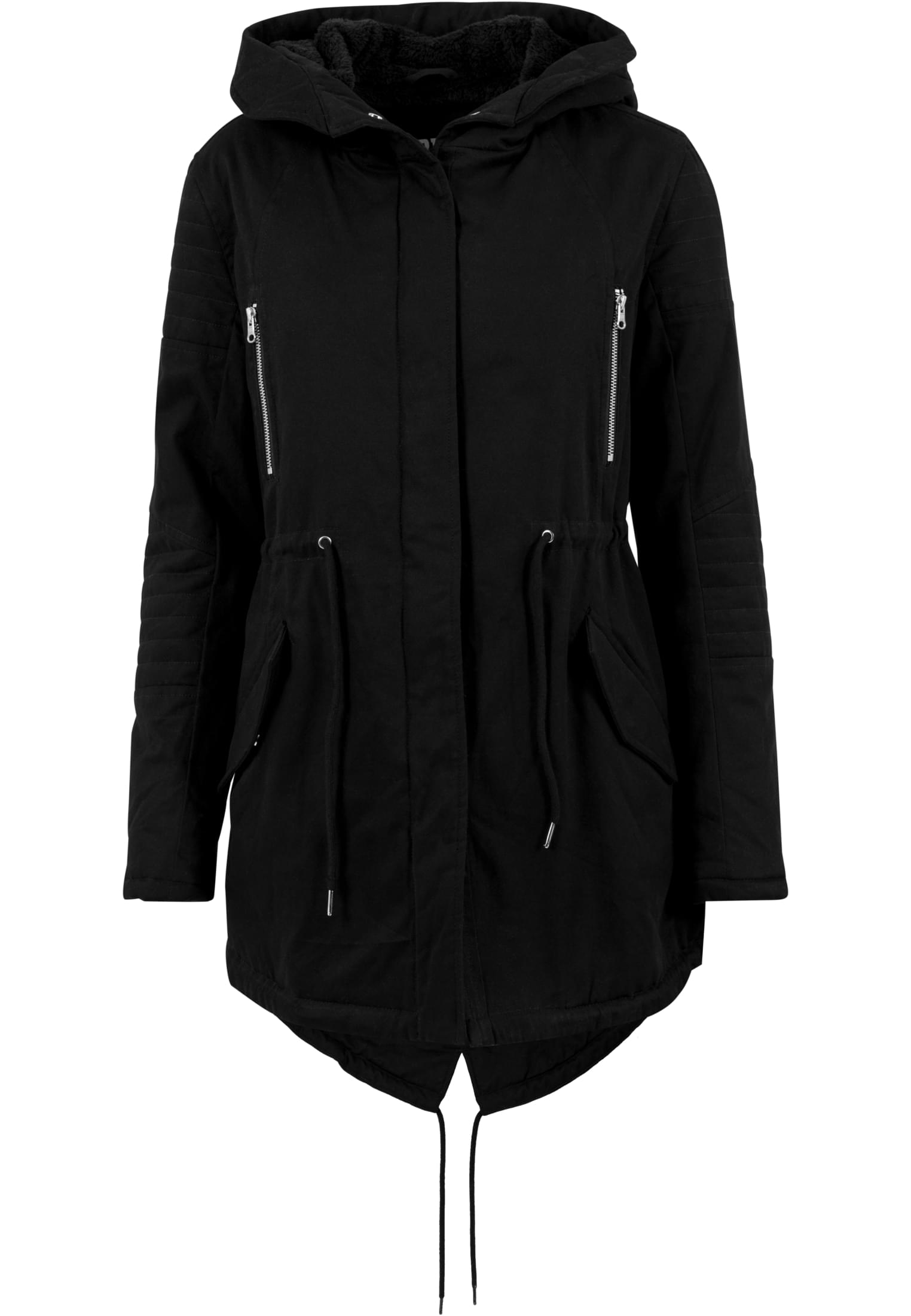Urban Classics Parka Sherpa Lined Cotton