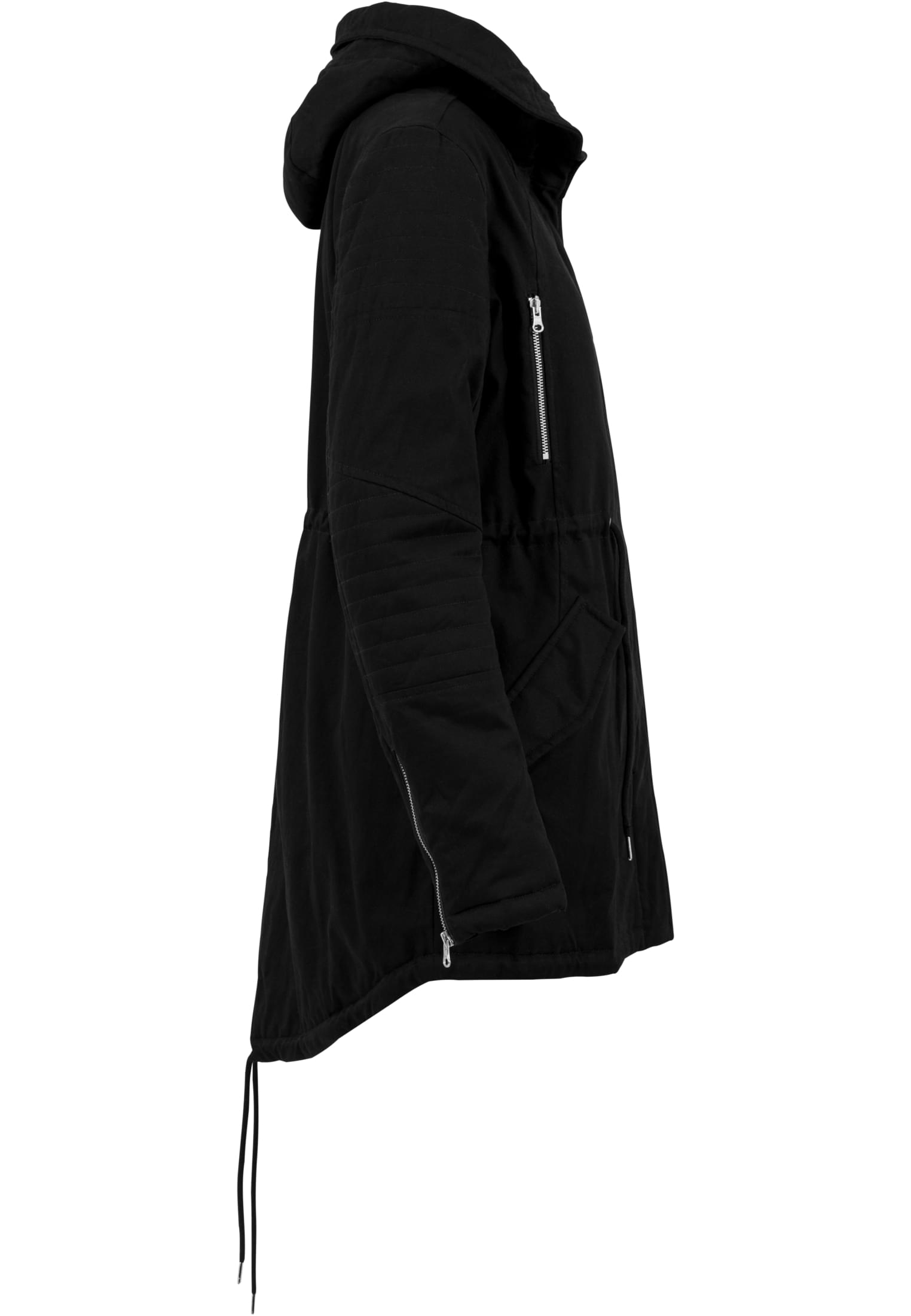 Urban Classics Parka Sherpa Lined Cotton