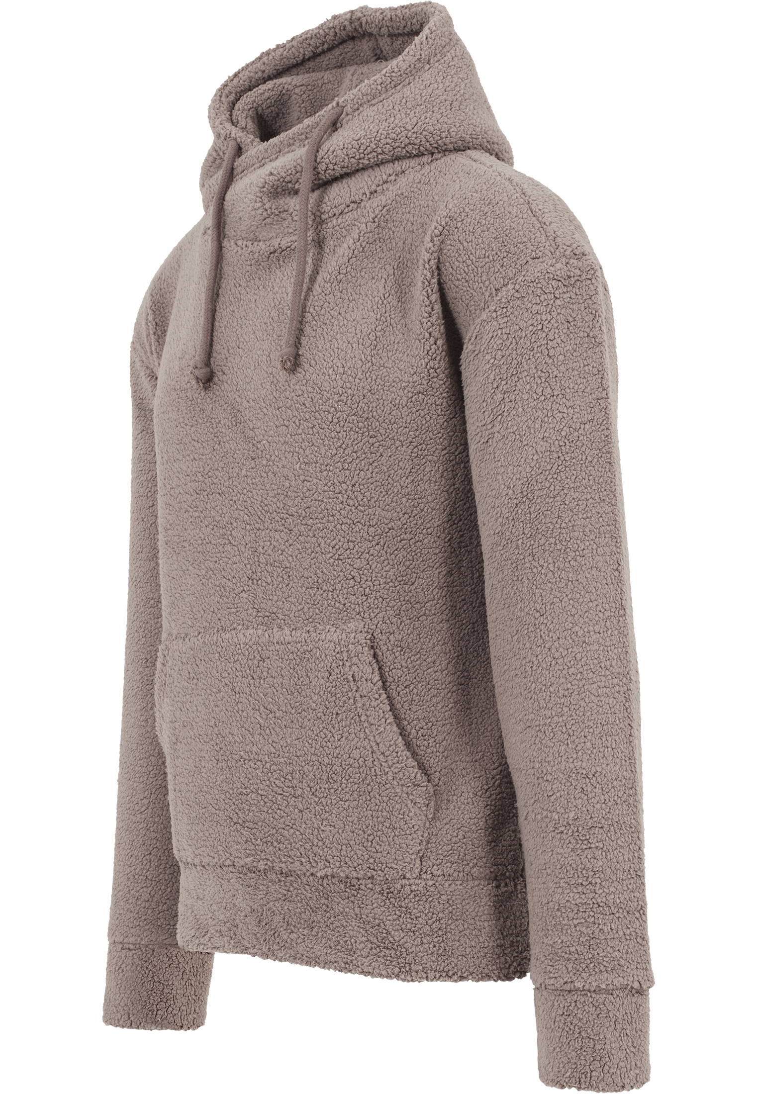 urban classics sherpa moletom com capuz