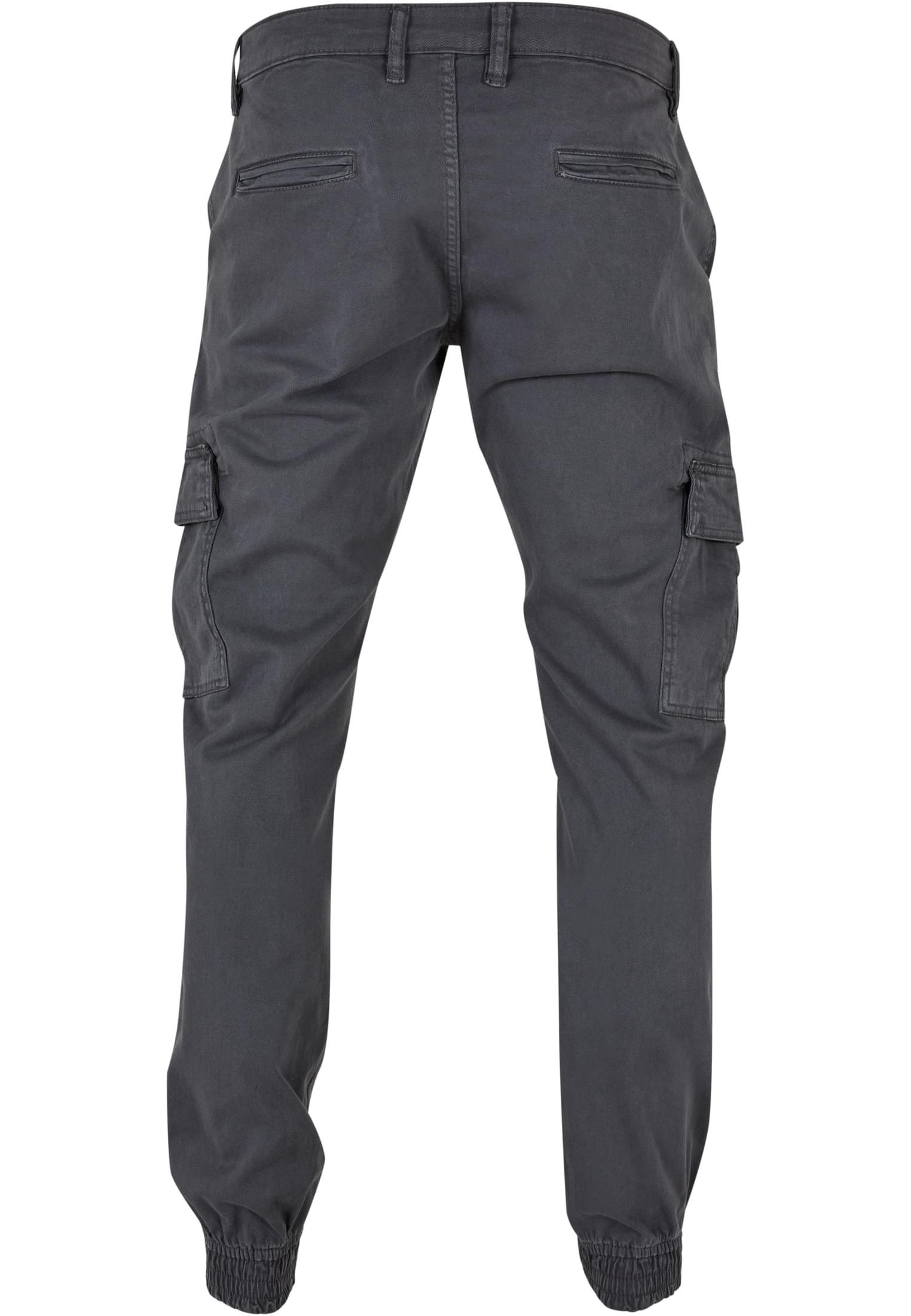 Washed Cargo Twill Jogging Pants-TB1435
