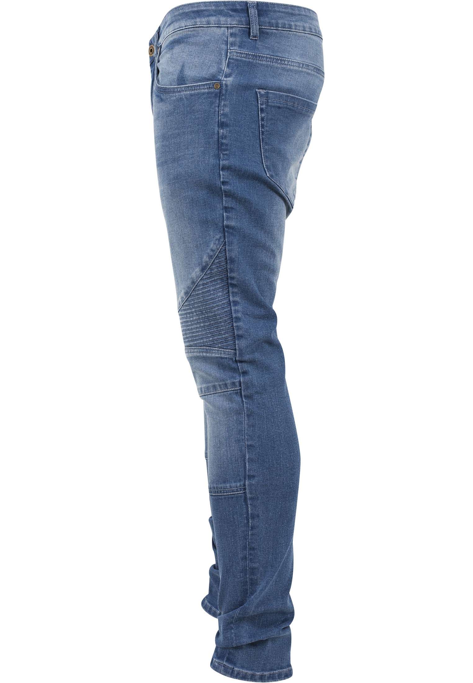 Urban Classics Jeans Slim Fit Biker washed