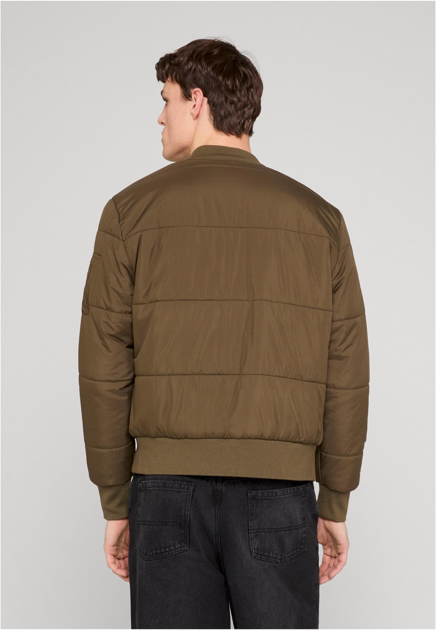 Urban Classics Giacca Basic Quilt