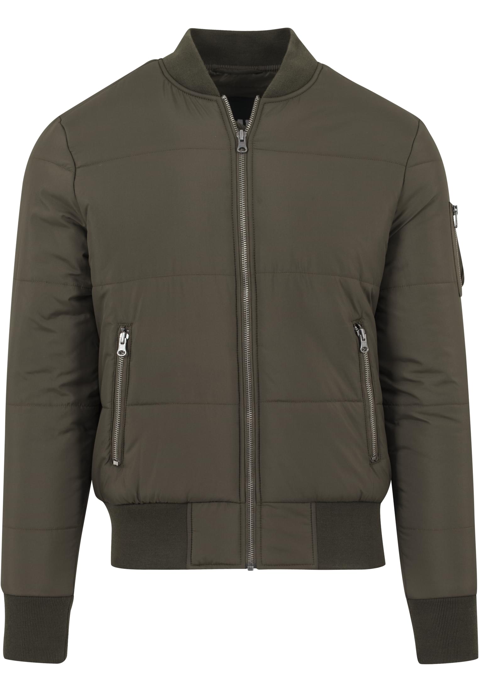 Urban Classics Giacca Basic Quilt