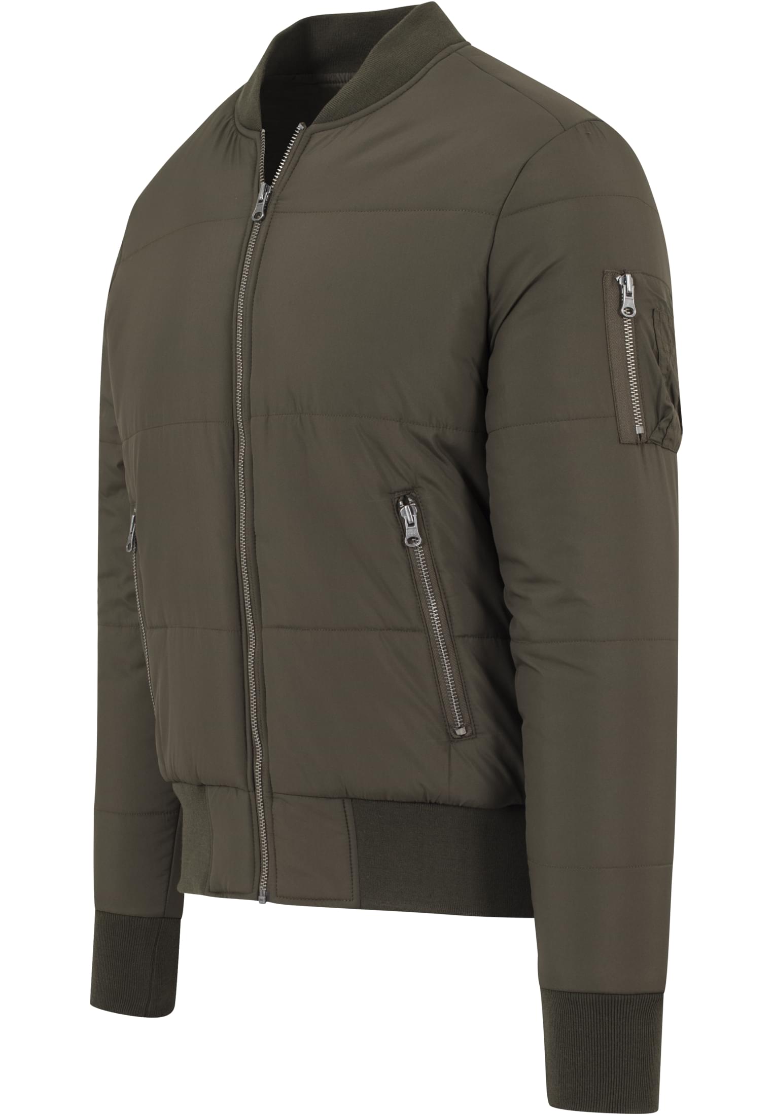 Urban Classics Giacca Basic Quilt