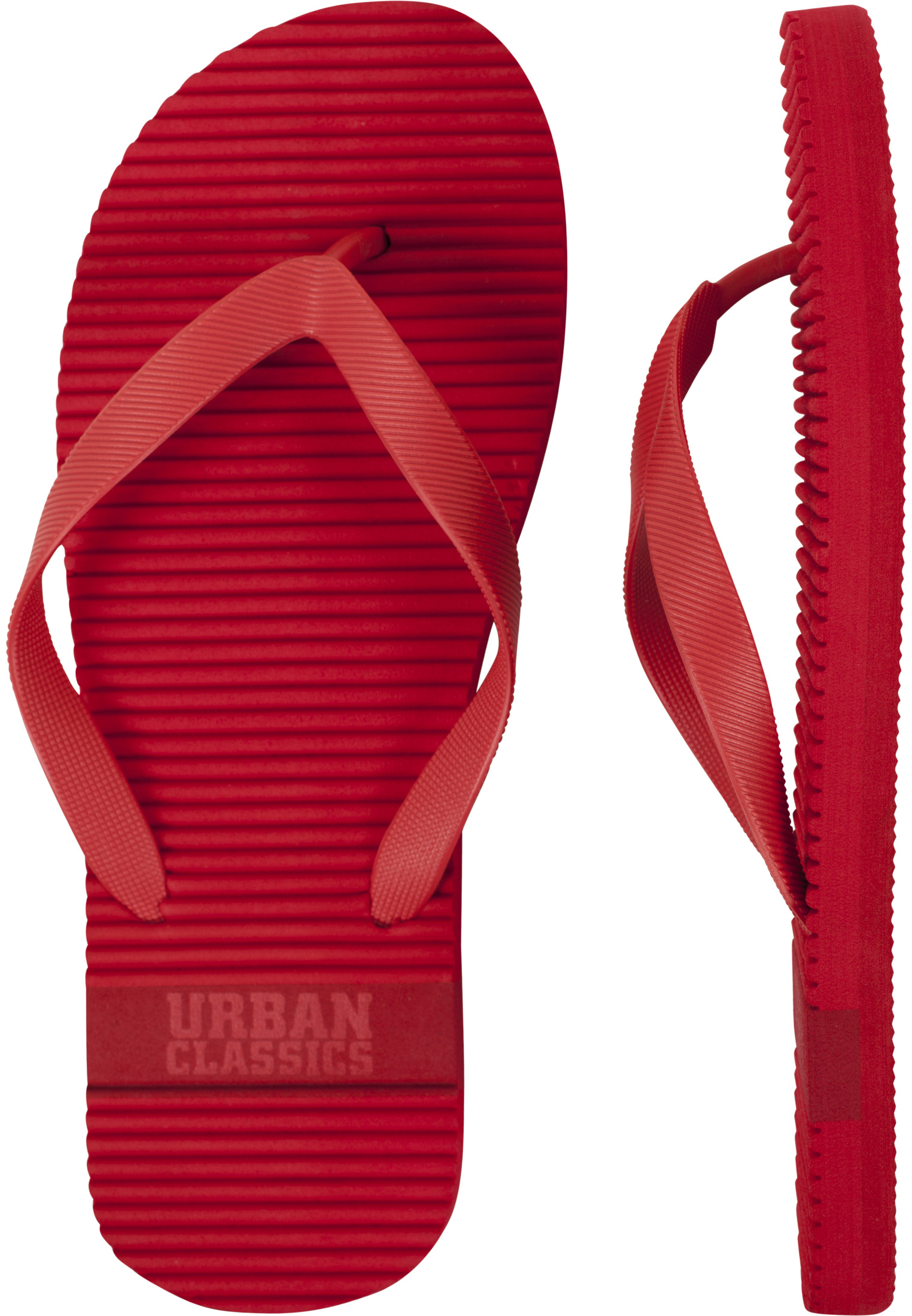Urban Classics Basic Slipper TB1483 Red 