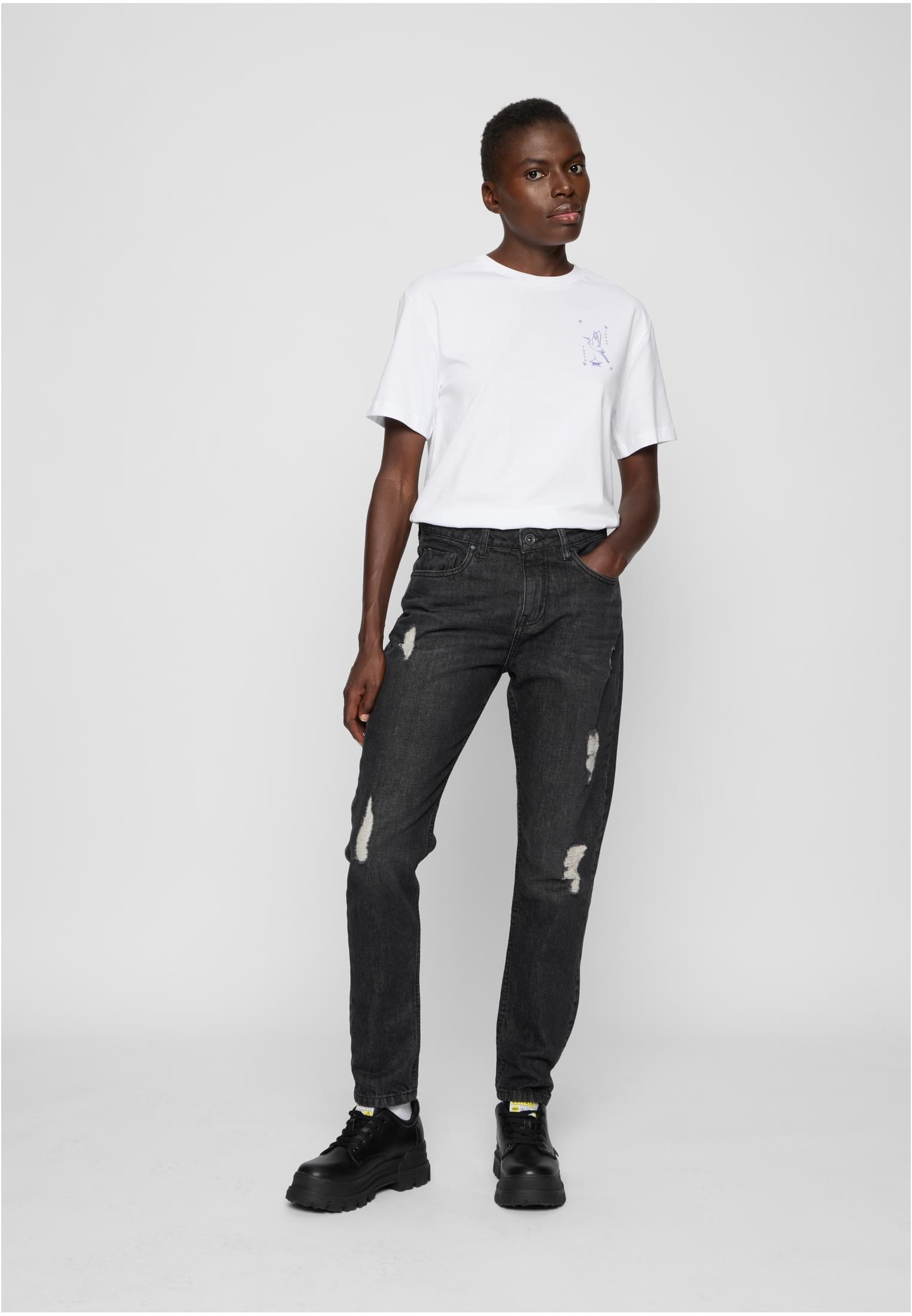Urban Classics Pantaloni Boyfriend washed