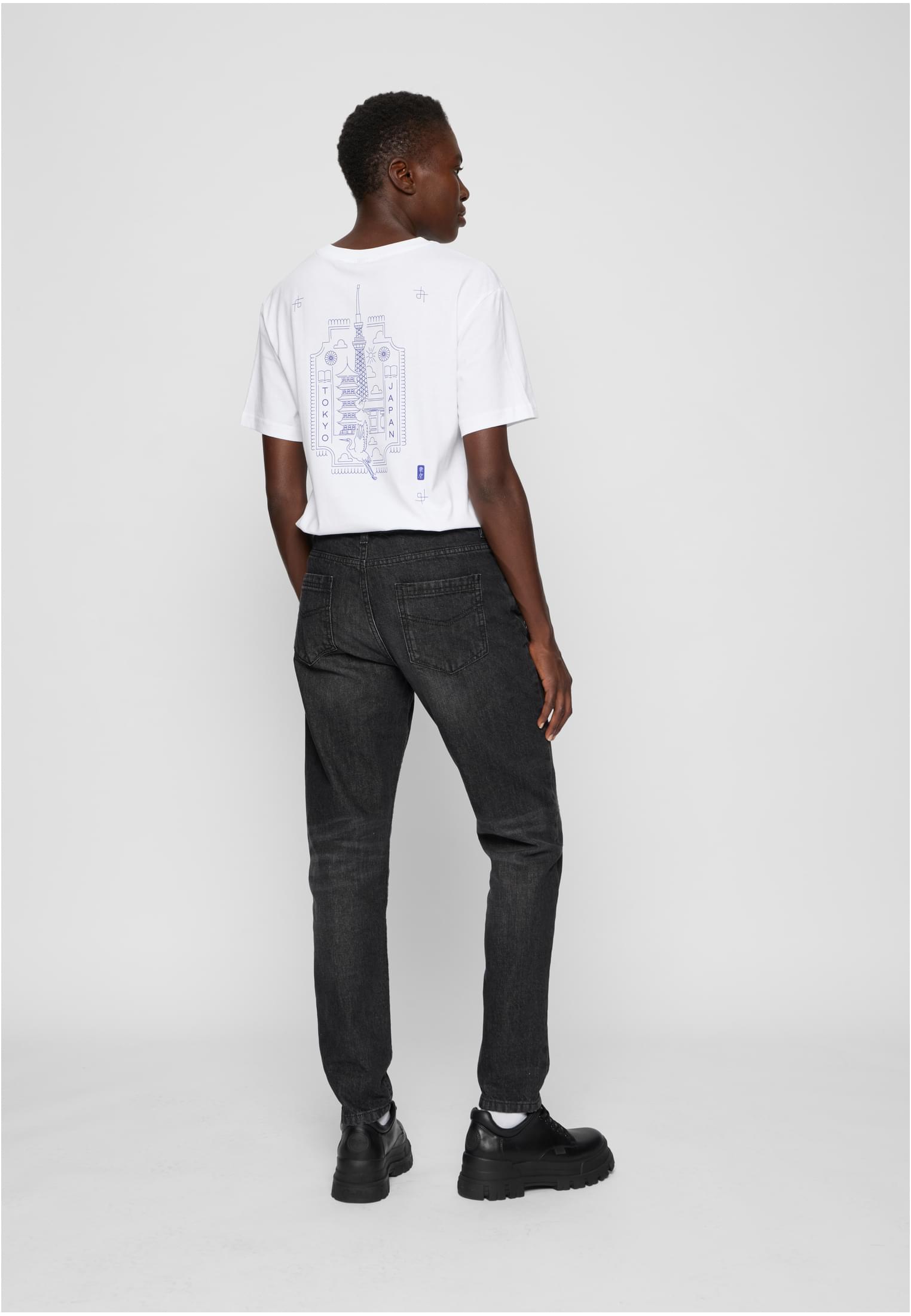 Urban Classics Pantaloni Boyfriend washed