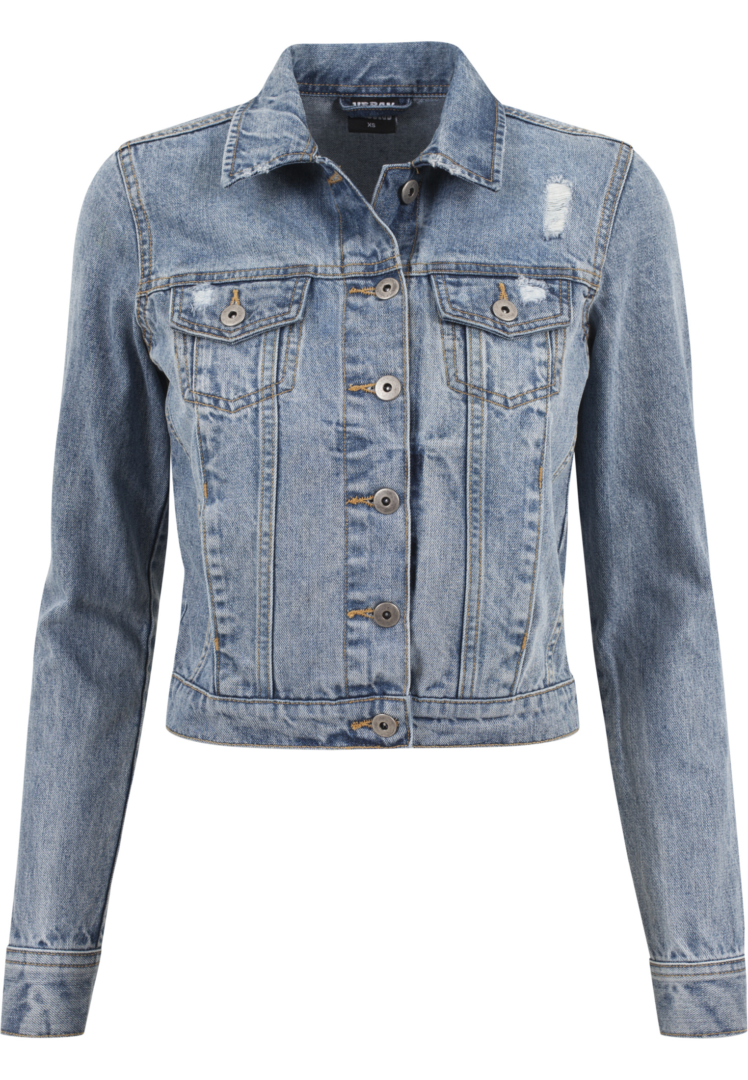 Denim Jackets Girl Denim Jackets Classic Basic Button Down Coat Girls’ Outwear 
