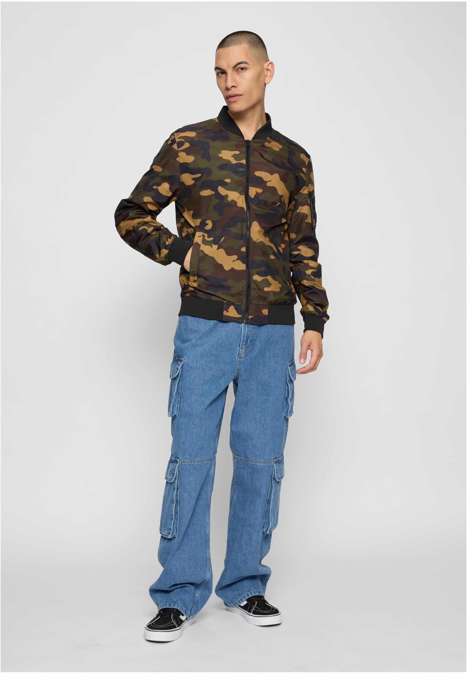 Urban Classics Giacca Light Camo woodcamo