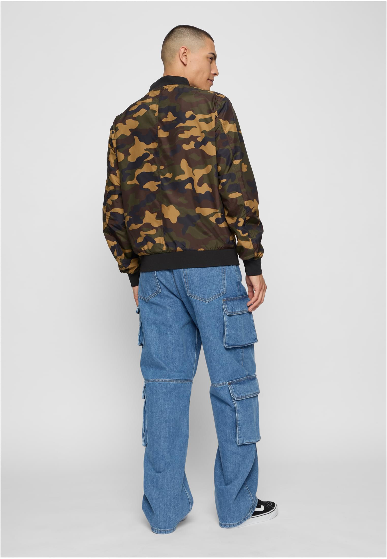 Urban Classics Giacca Light Camo woodcamo