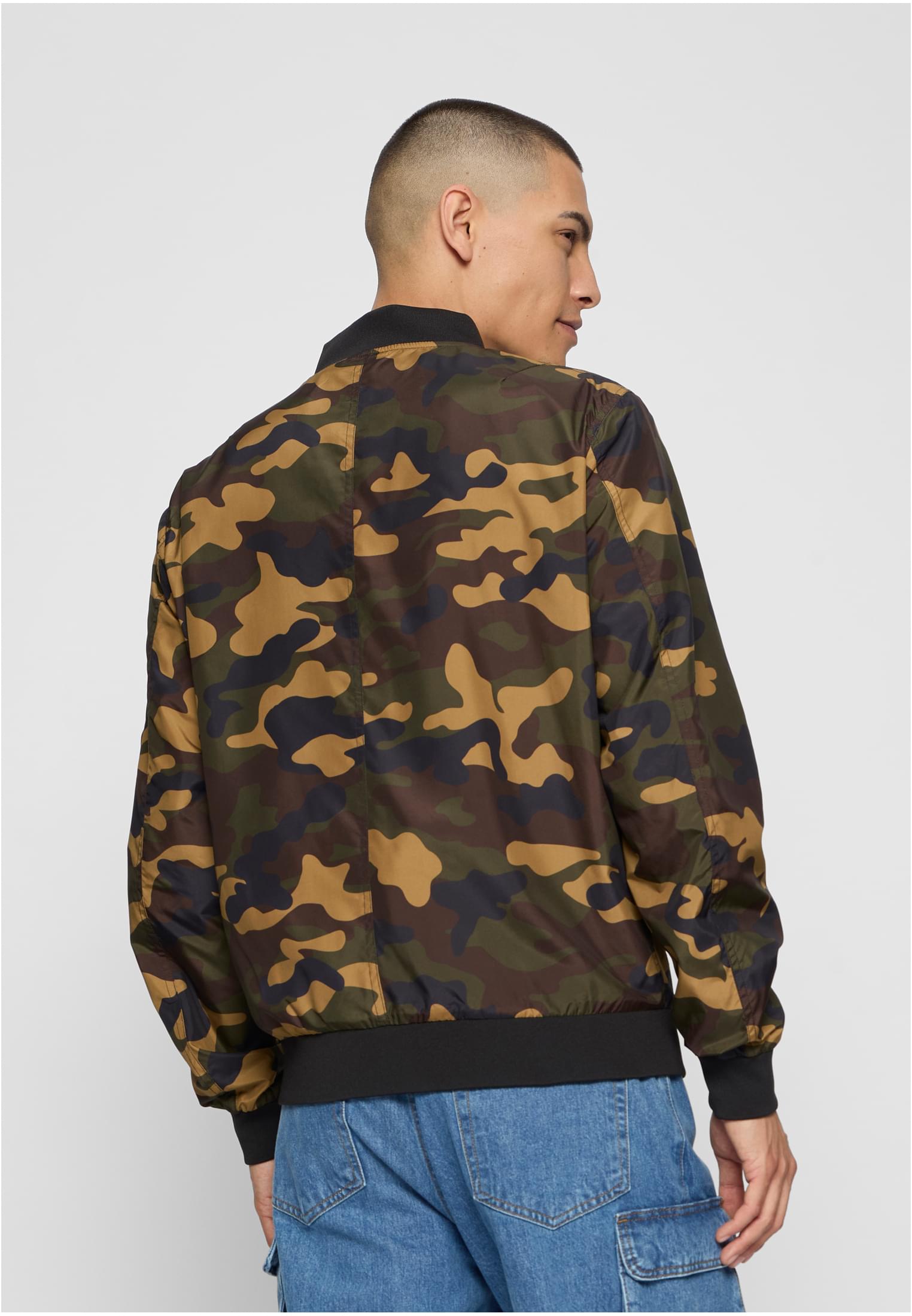Urban Classics Giacca Light Camo woodcamo