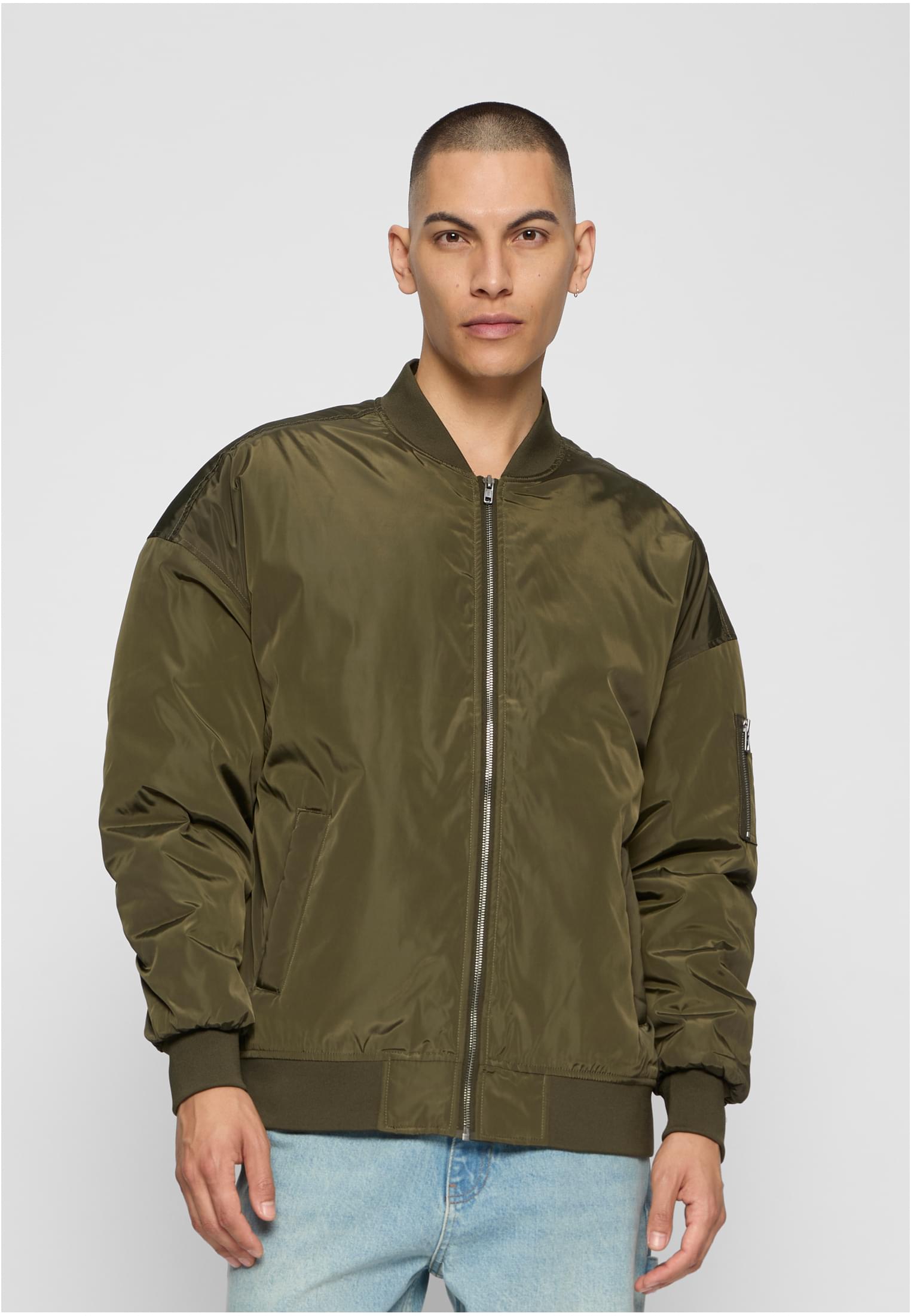 UC Men Giacca Oversized darkolive