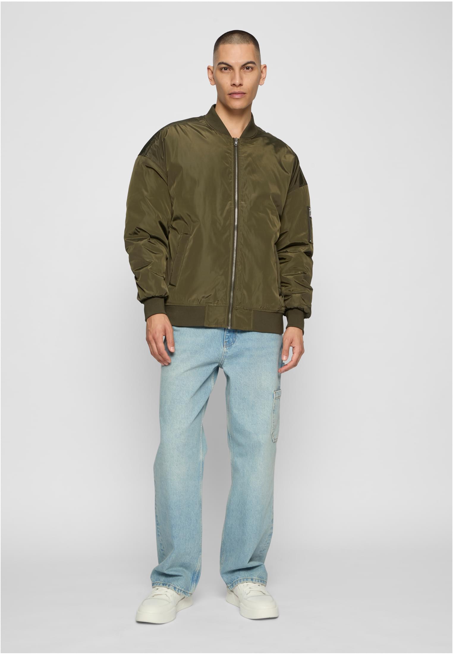 UC Men Giacca Oversized darkolive