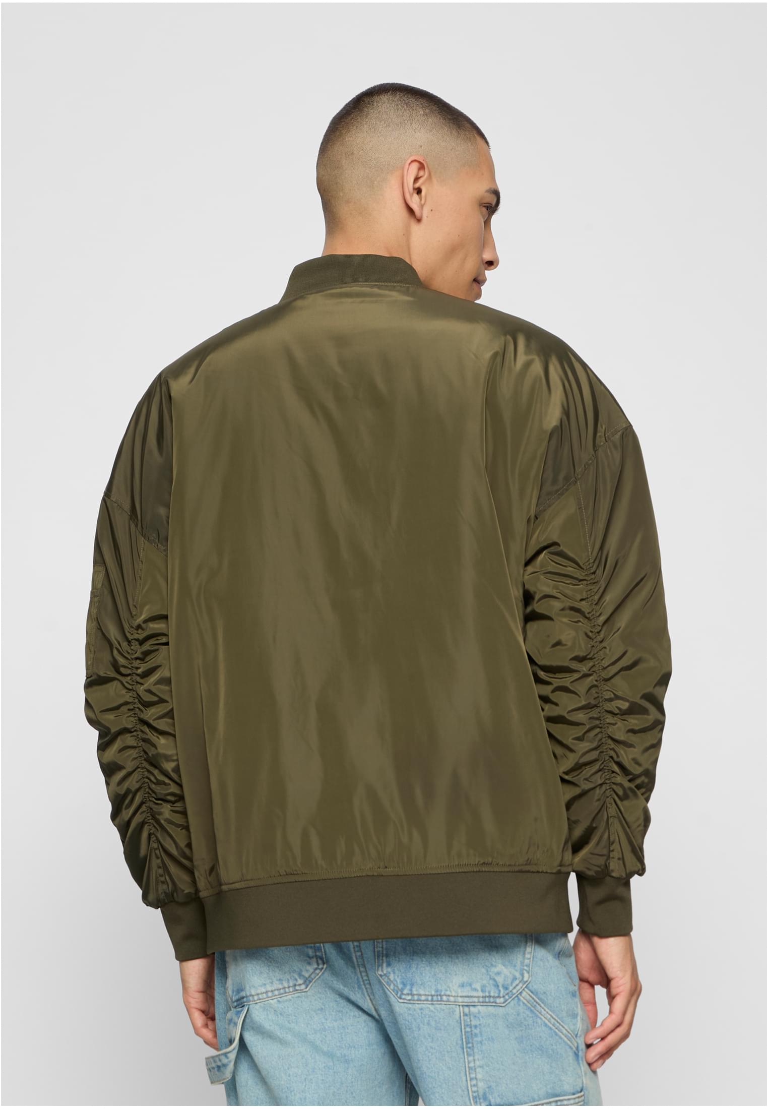 UC Men Giacca Oversized darkolive