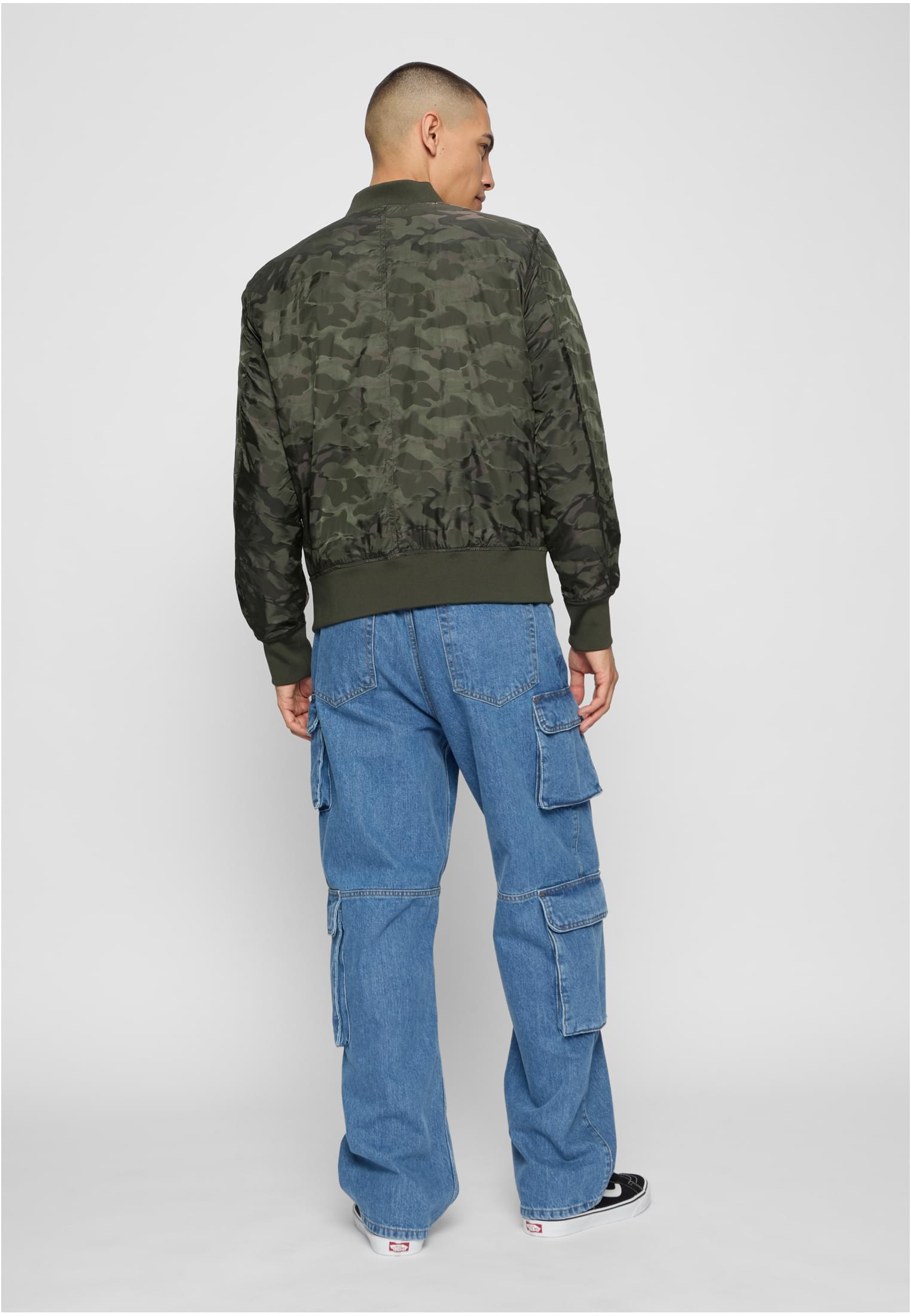 Urban Classics Giacca Tonal Camo darkolive