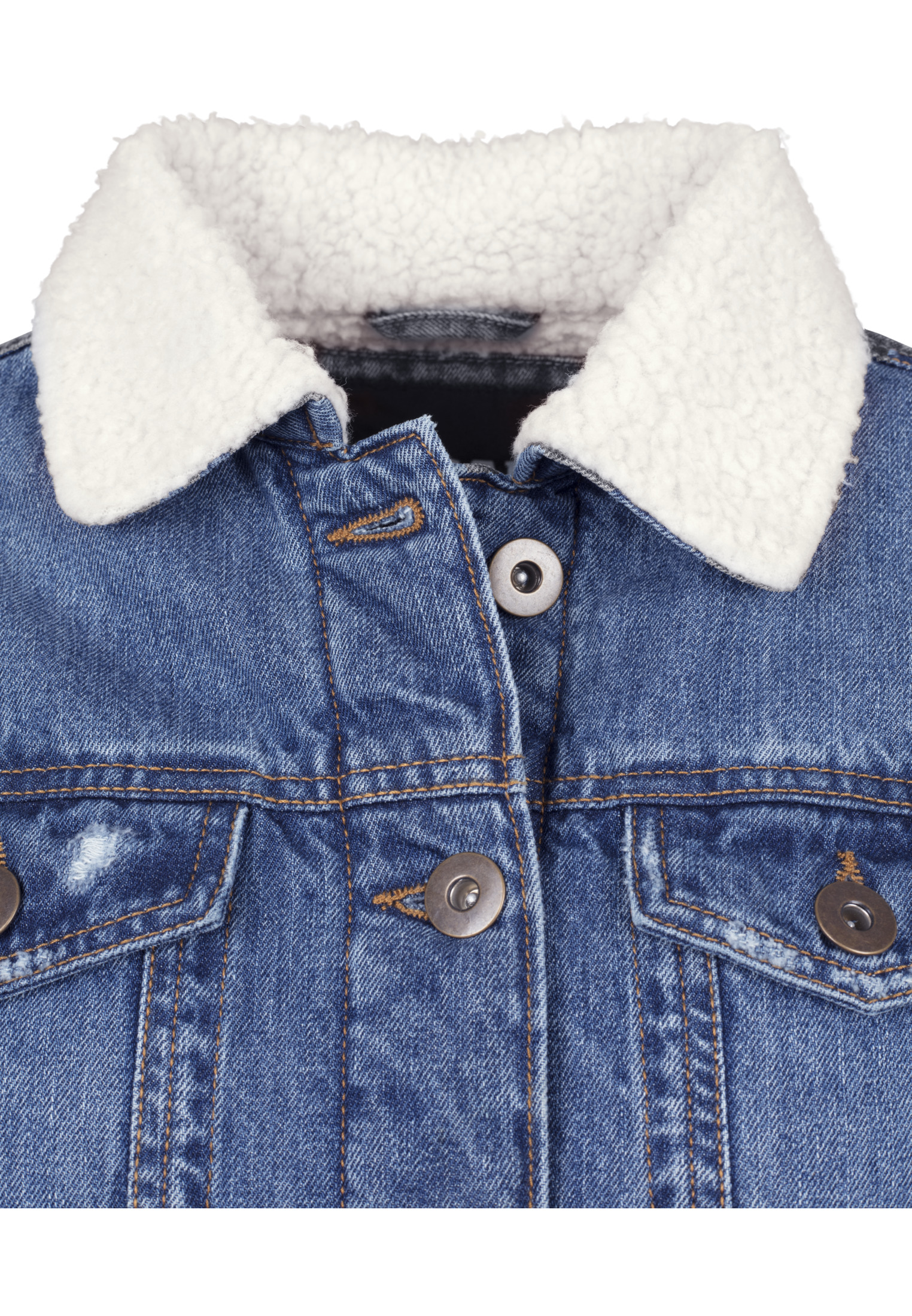 ladies lined denim jacket