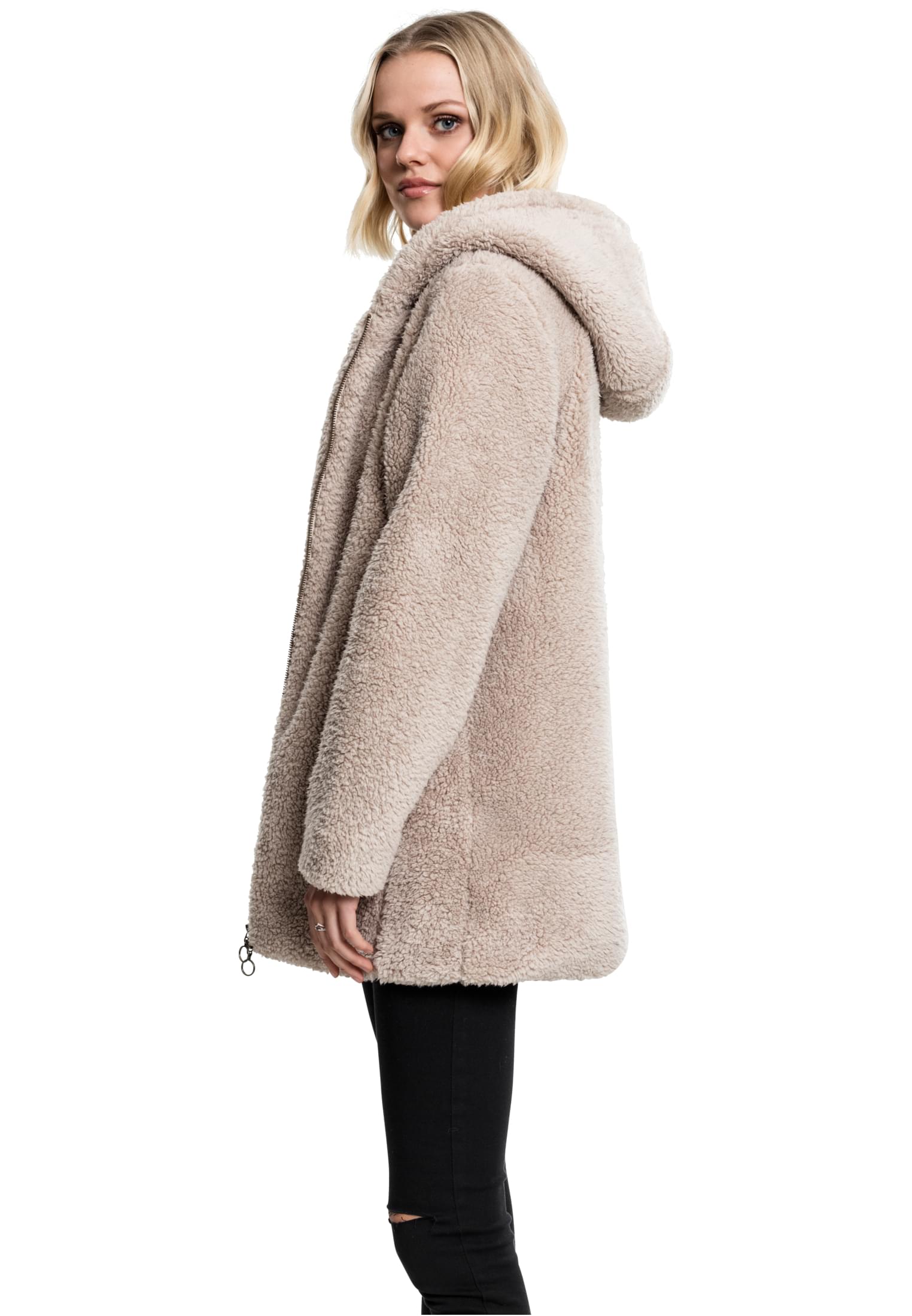 urban classics sherpa jacket