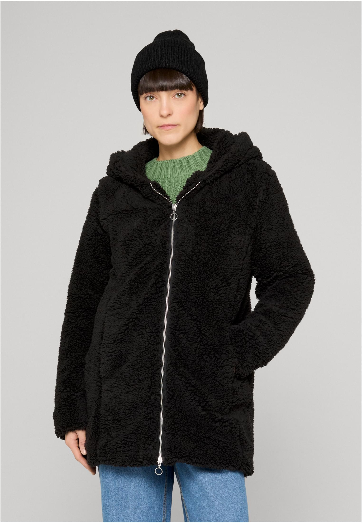 UC Ladies Giacca Sherpa