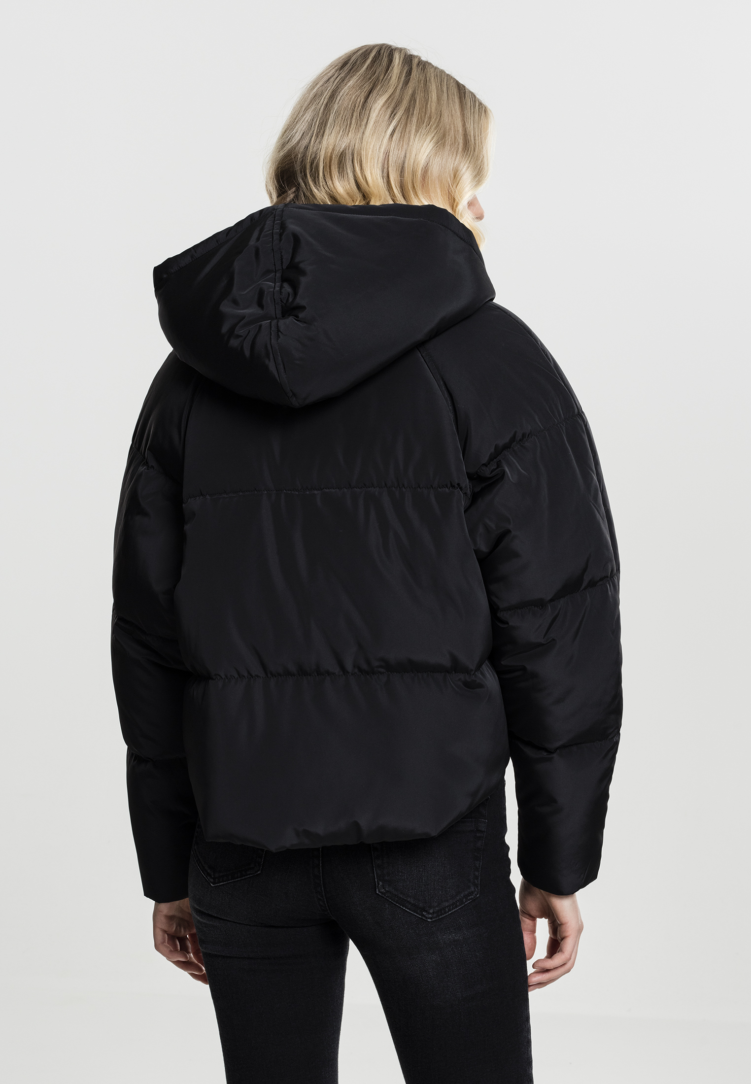 Oversized Hooded Puffer Winter Coar Urban Classics Ladies 