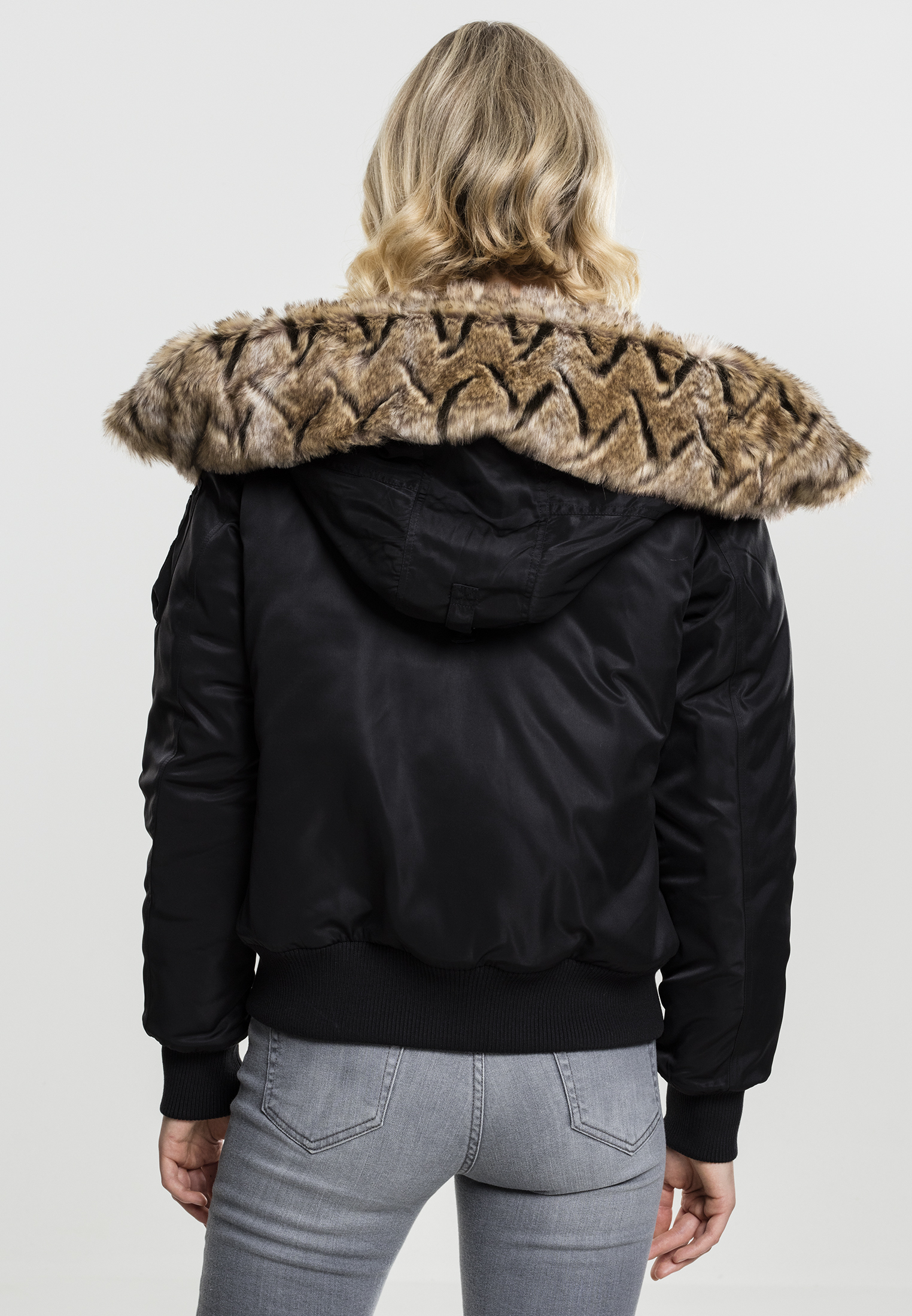 bomber fur