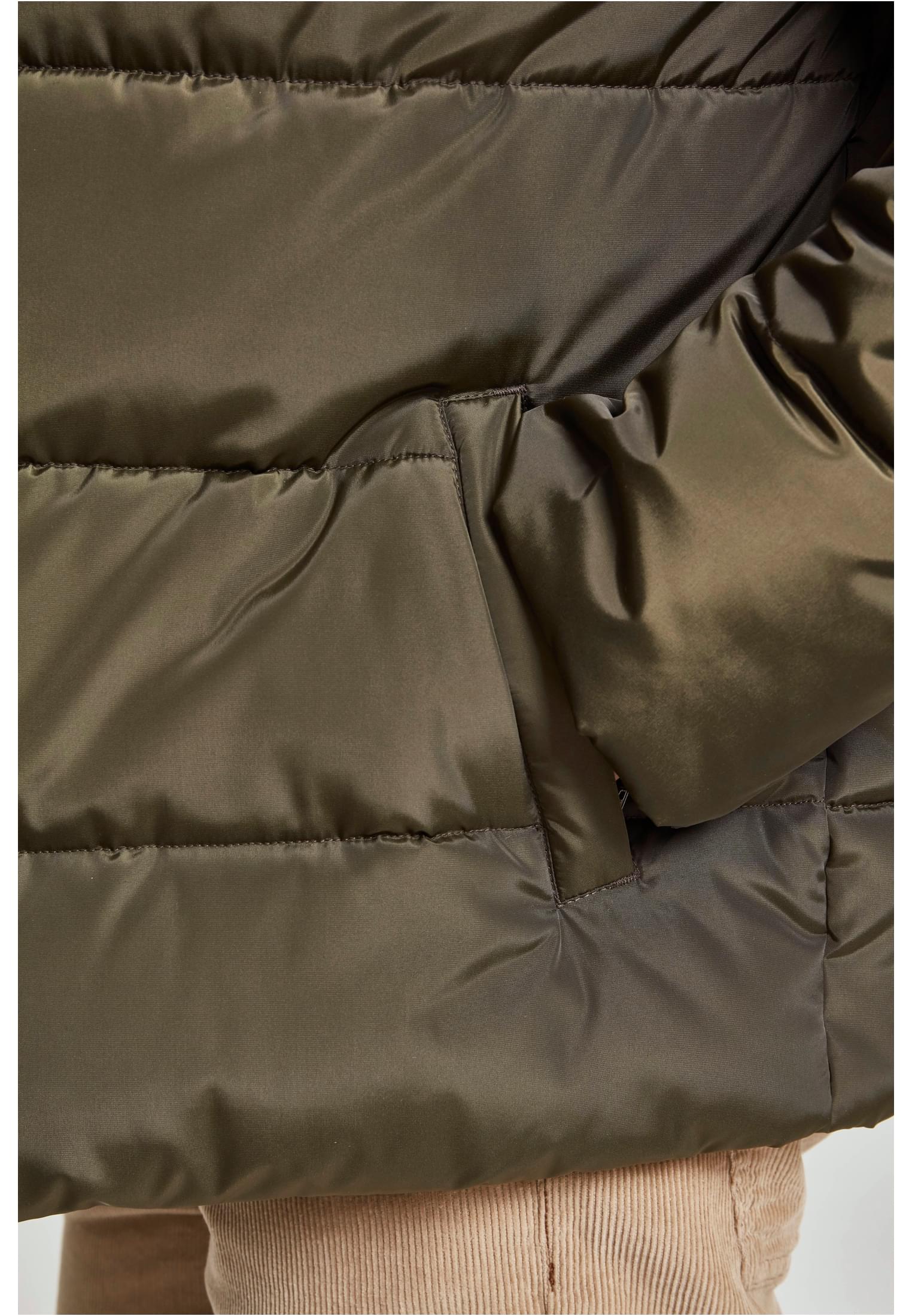 Urban Classics Giacca Hooded darkolive