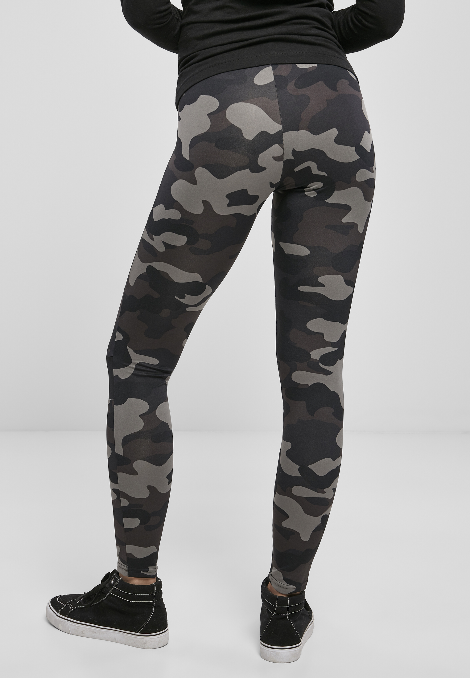 camo mesh leggings