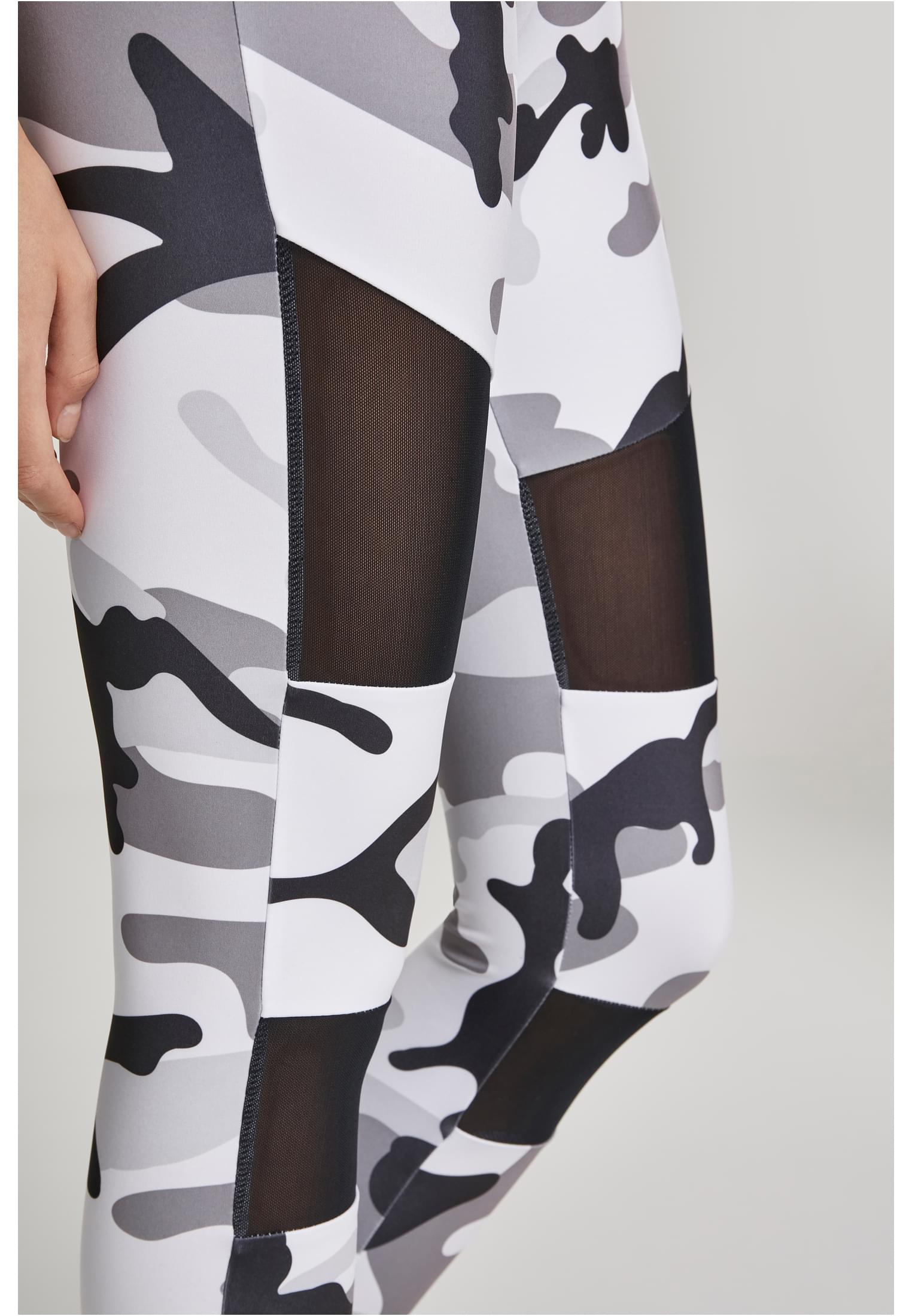 UC Ladies Leggings Camo Tech Mesh snowcamo