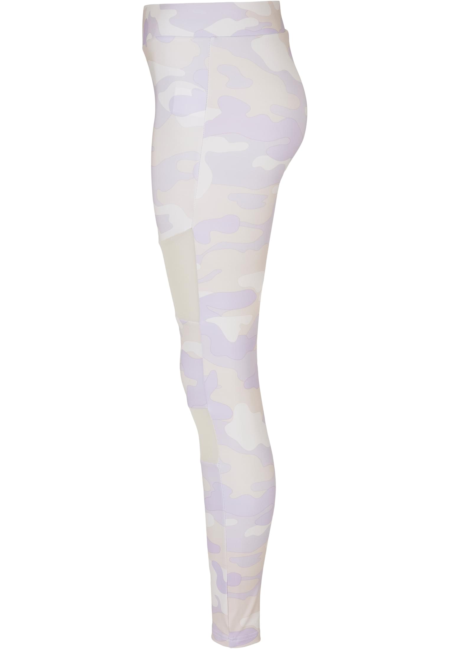 Urban Classics Leggings Camo Tech Mesh lilaccamo