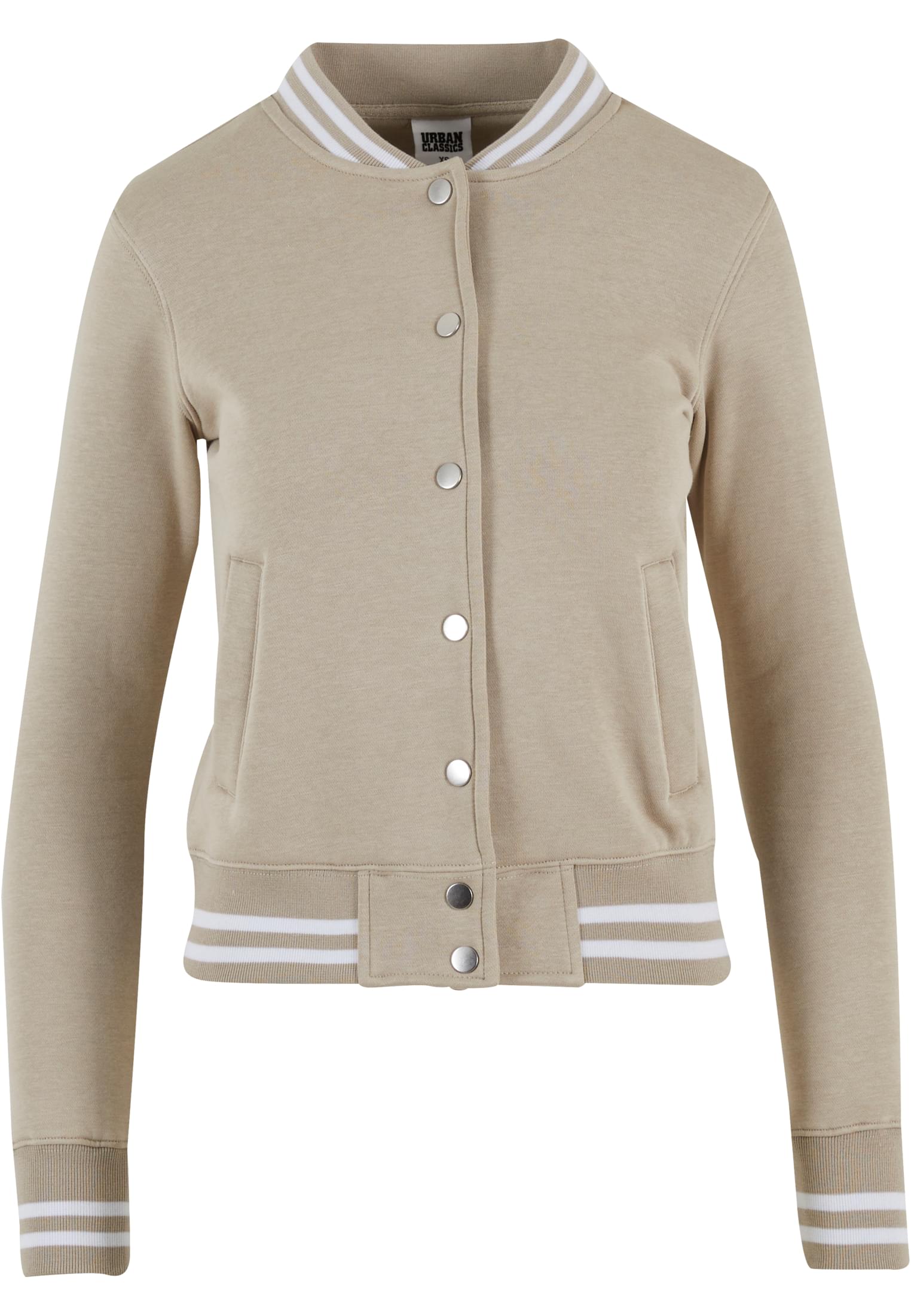 UC Ladies Giacca College Sweat chalkdust/chalkdust