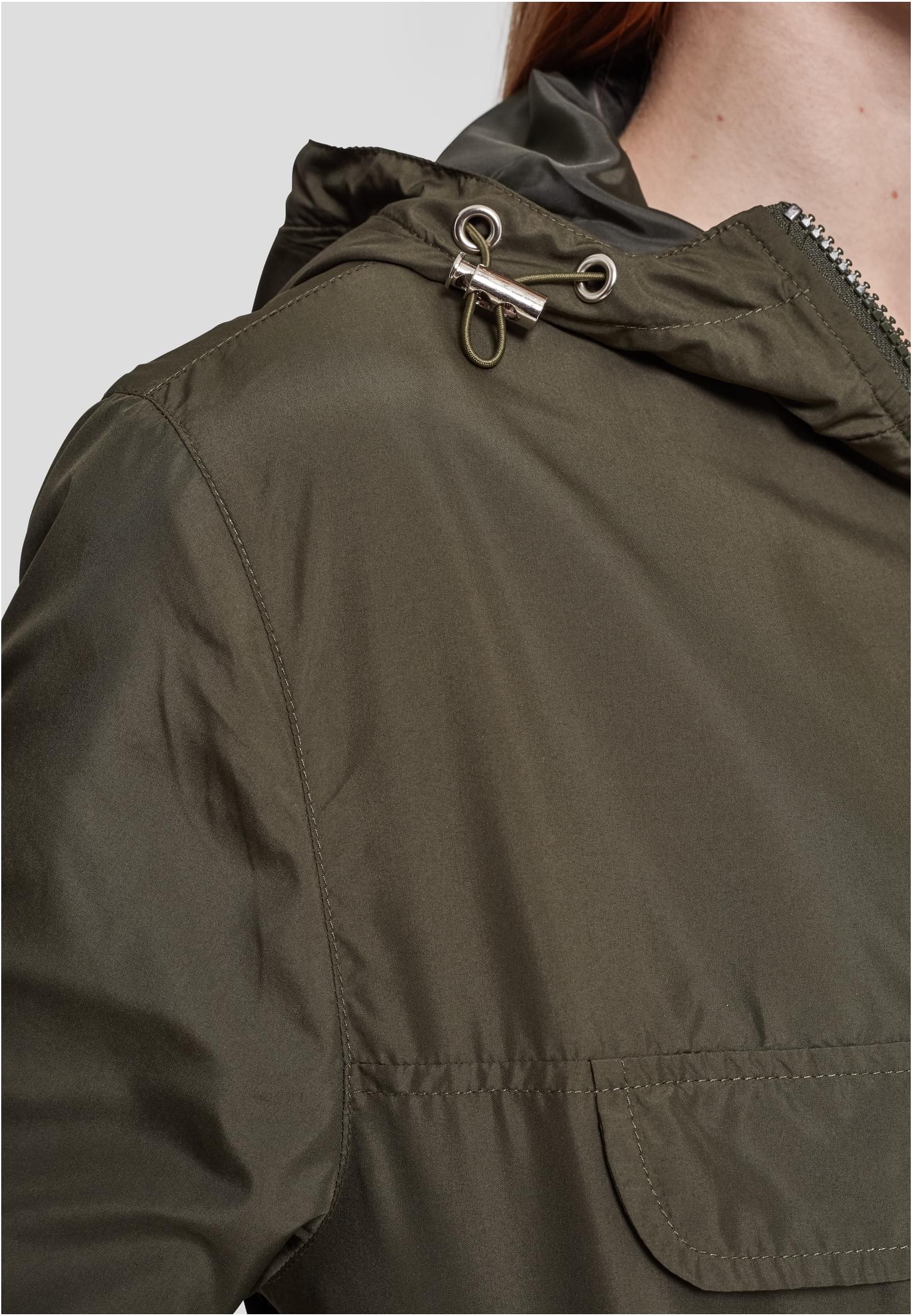 Urban Classics Giacca Basic Pull Over darkolive