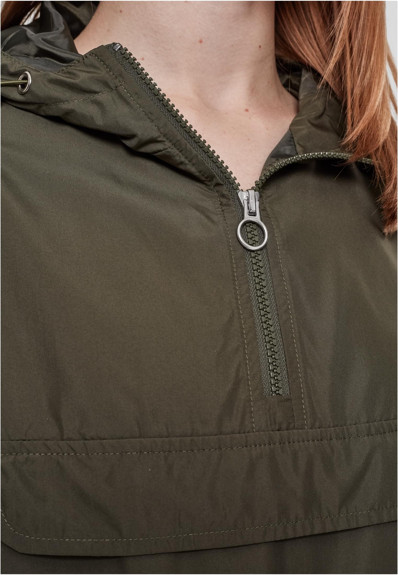Urban Classics Giacca Basic Pull Over darkolive