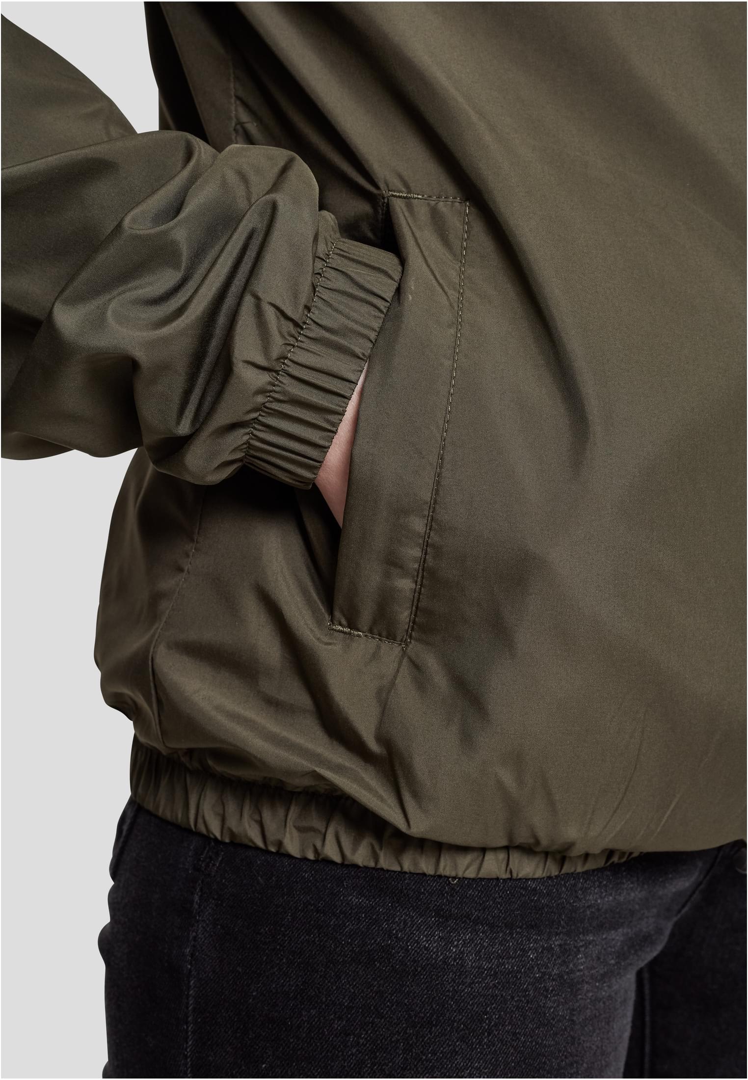 Urban Classics Giacca Basic Pull Over darkolive