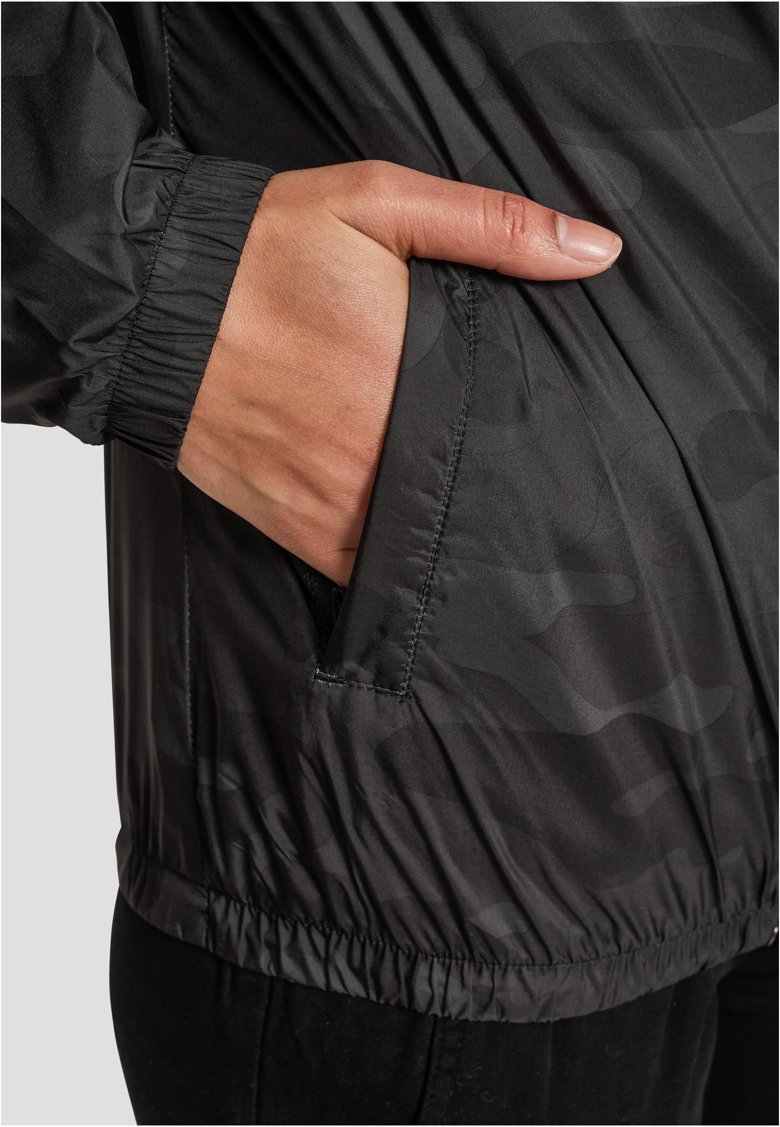 UC Ladies Giacca Camo Pull Over darkcamo