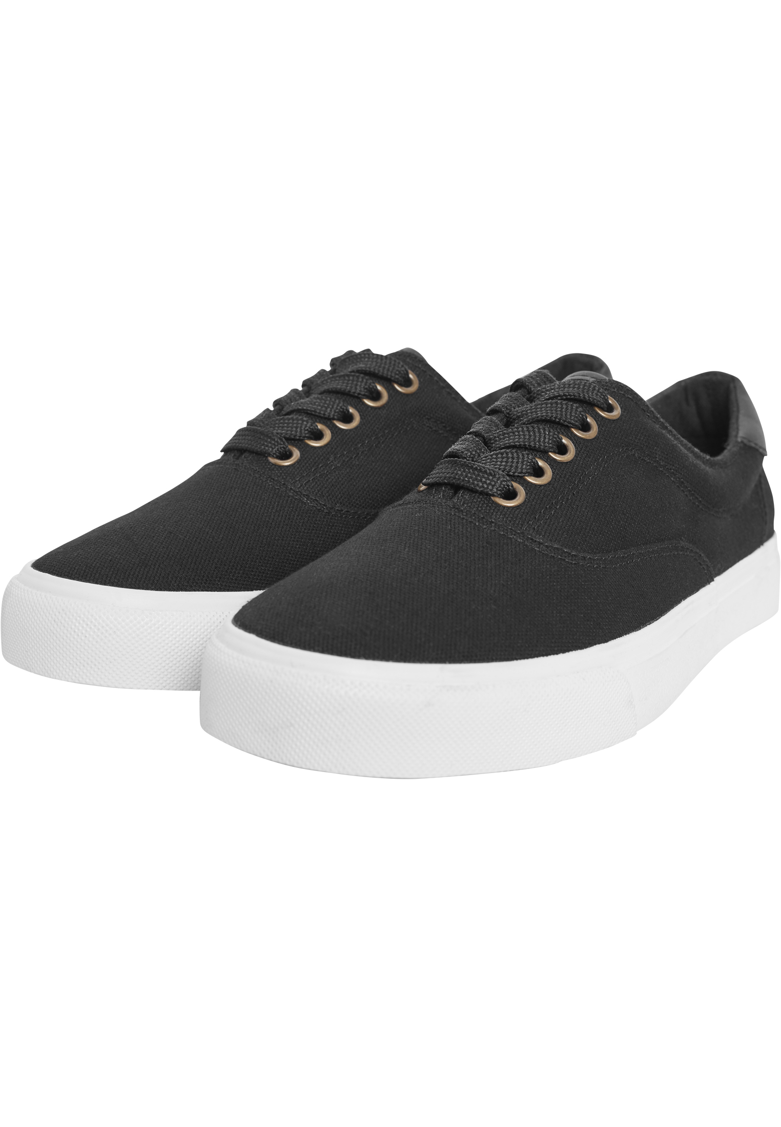 Urban Classics Sneakers Low With Laces blk/wht