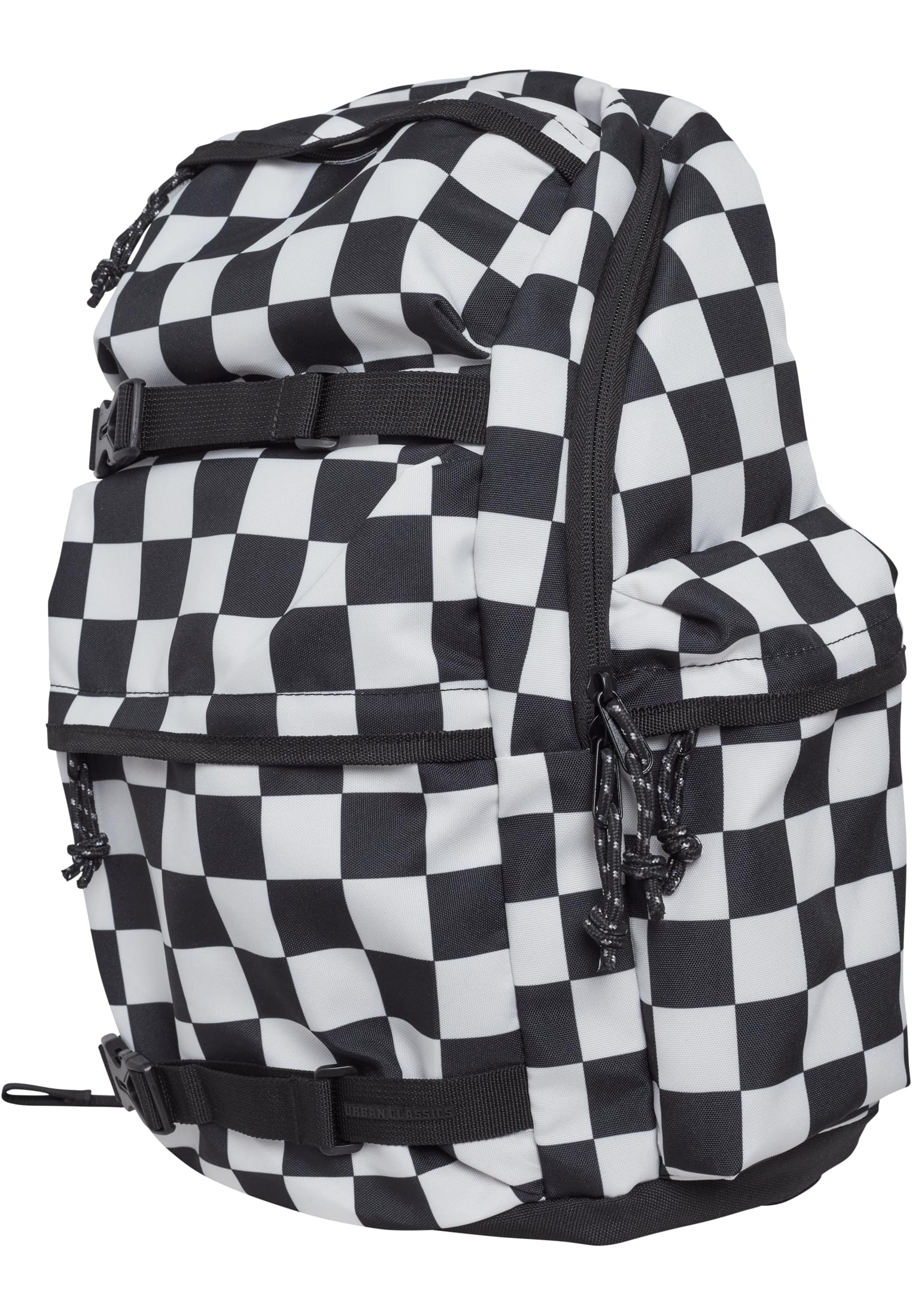 Urban Classics Accessoires Zaino Checker one size