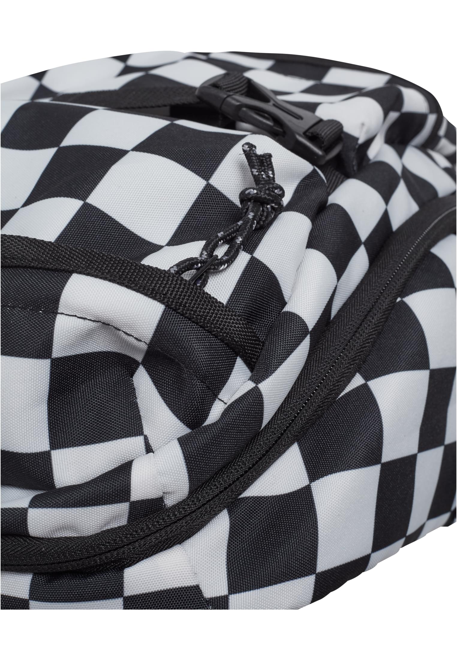 Urban Classics Accessoires Zaino Checker one size
