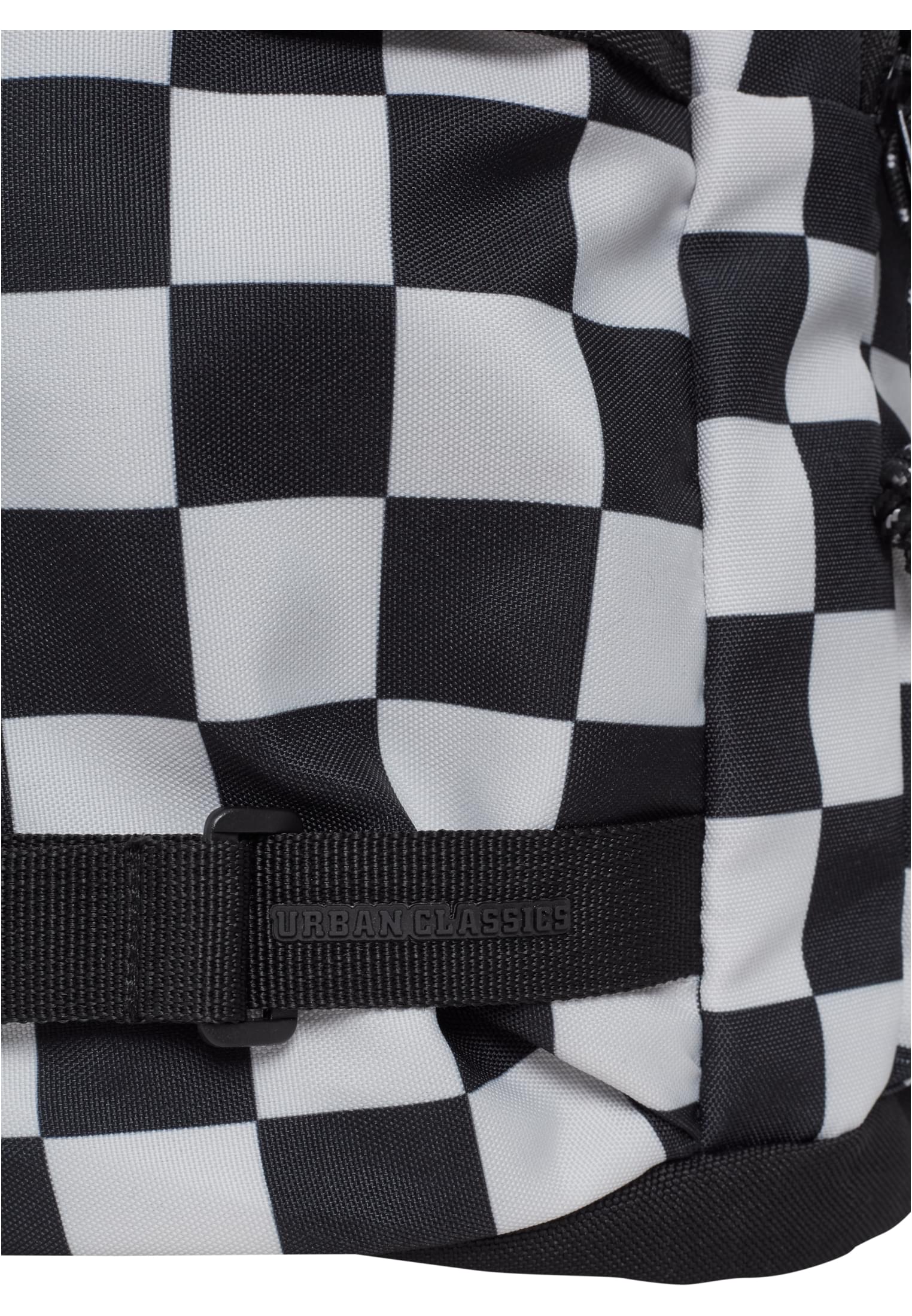 Urban Classics Accessoires Zaino Checker one size