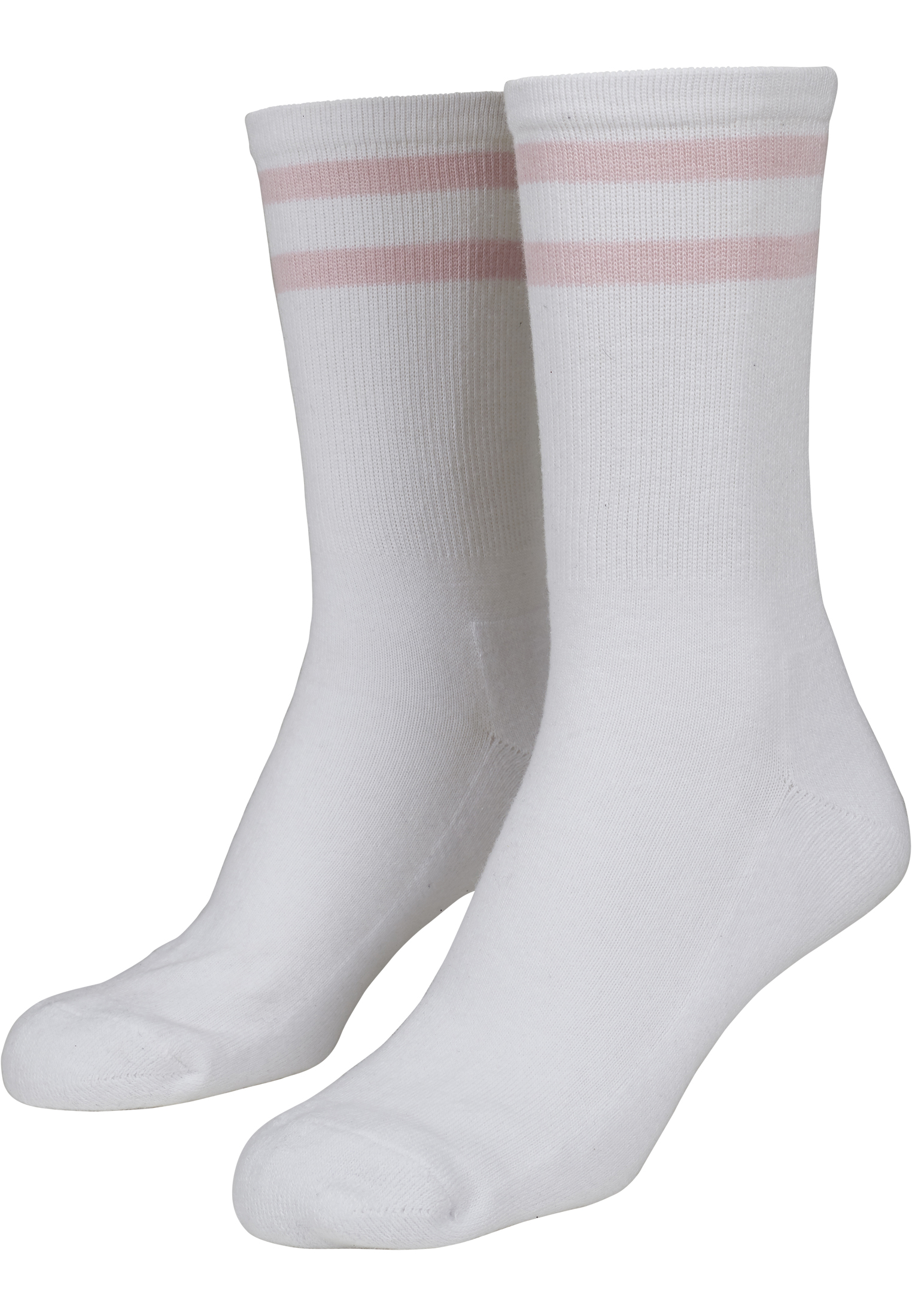 URBAN CLASSICS Chaussettes Rainbow réparti Socks 2-Pack Grey/White