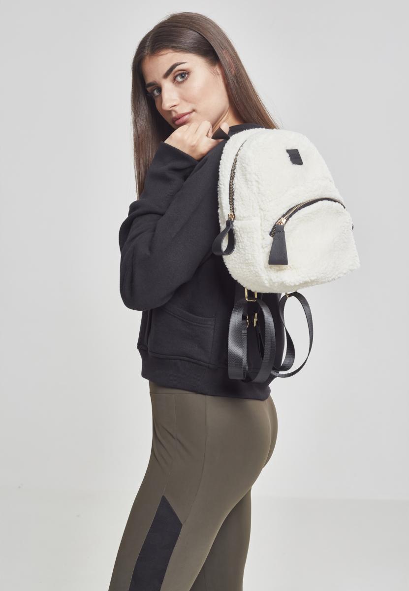 Urban Classics Accessoires Zaino Sherpa Mini one size