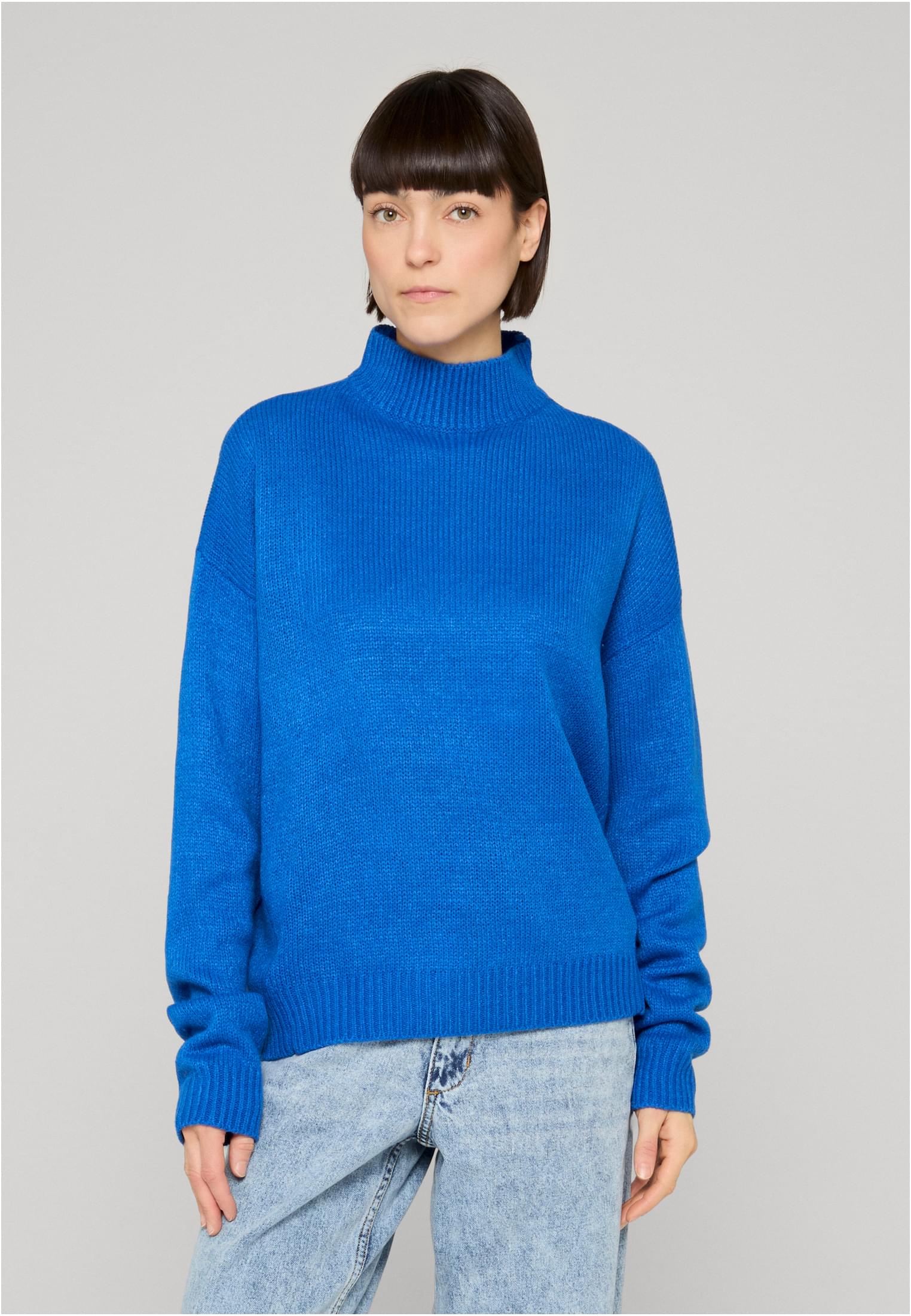 Urban Classics Maglione Oversize brightblue