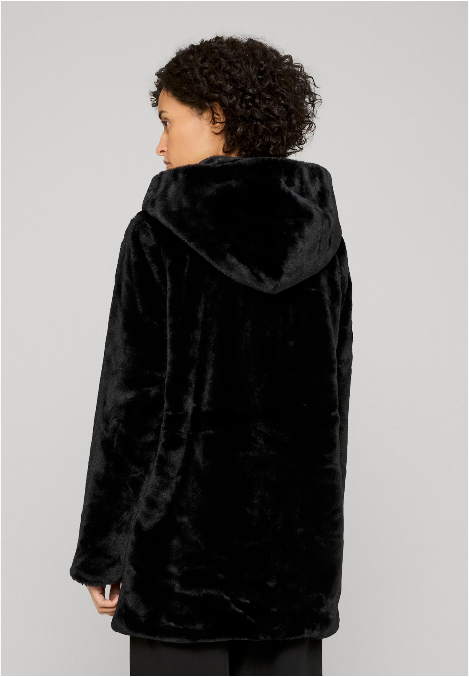 UC Ladies Cappotto Hooded Teddy