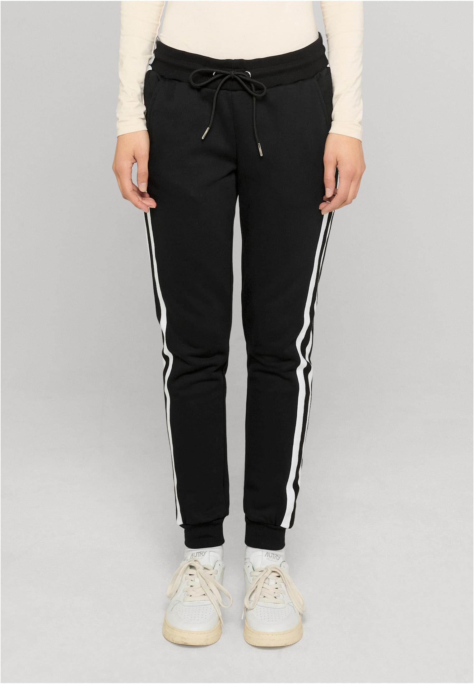Urban Classics Pantaloni della tuta College Contrast