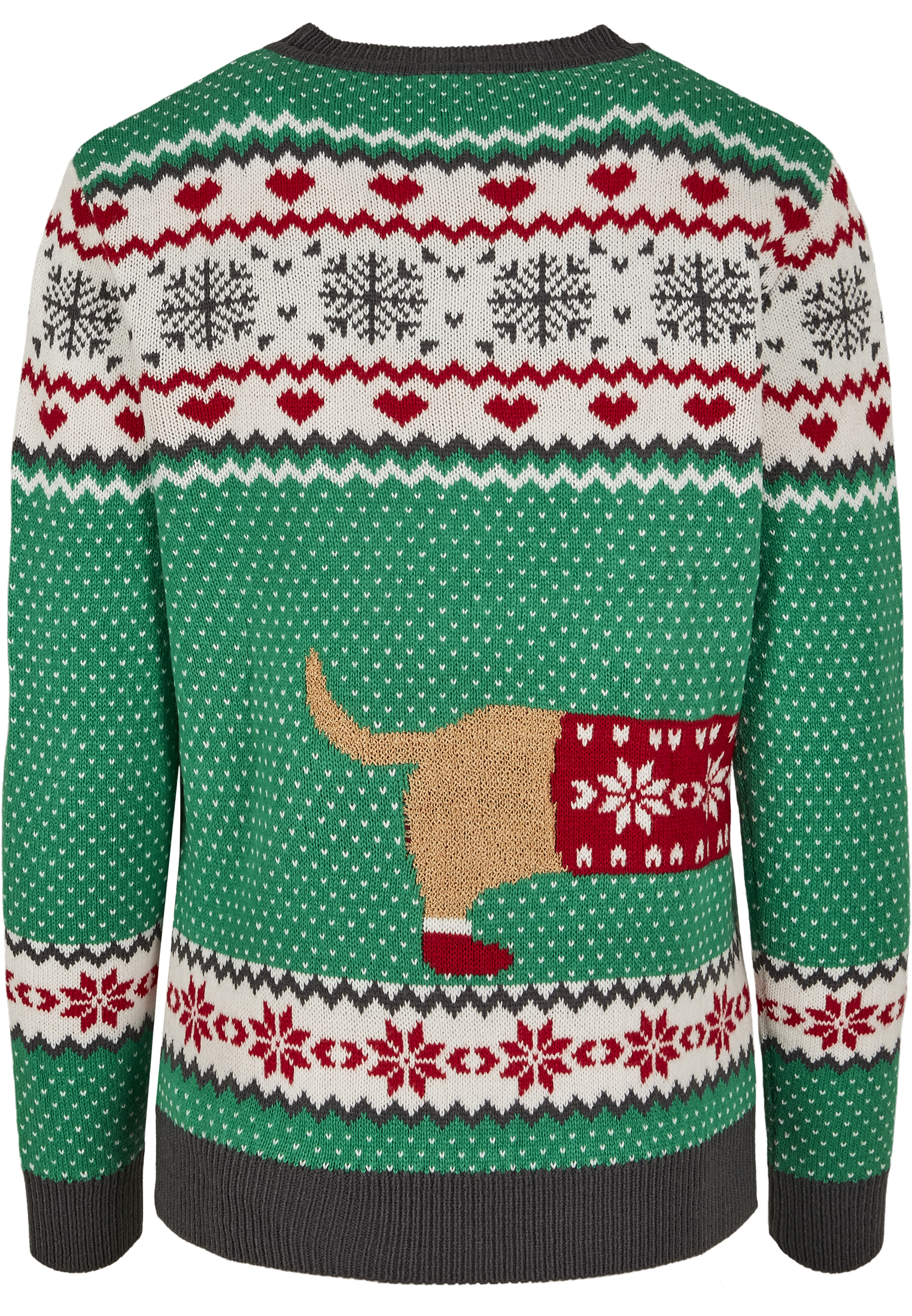 Urban Classics Sausage Dog Christmas Sweater Pullover Weihnachten Herren S XXL